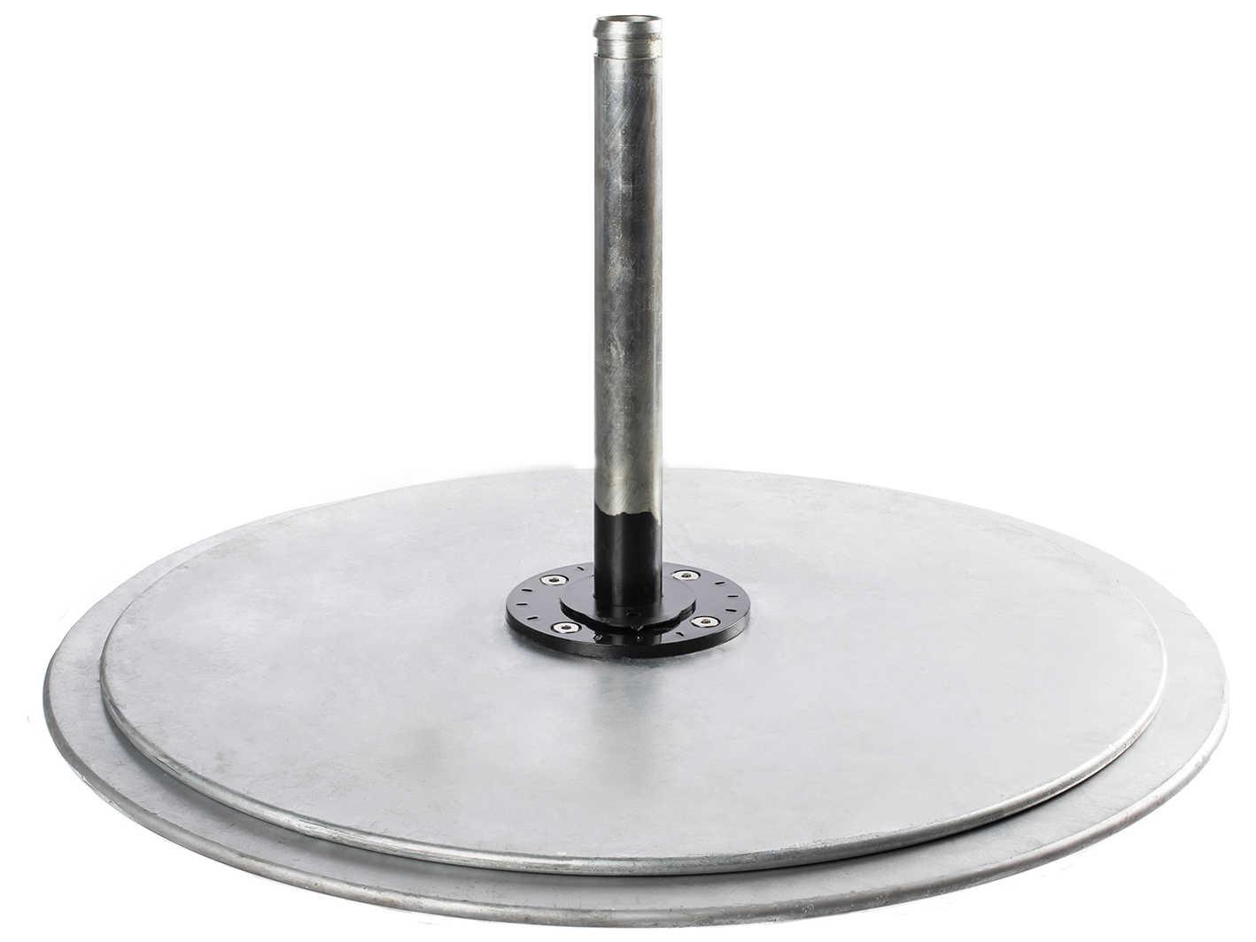 Frankford Galvanized Steel 36 Foot Round 156lbs Stackable Plate