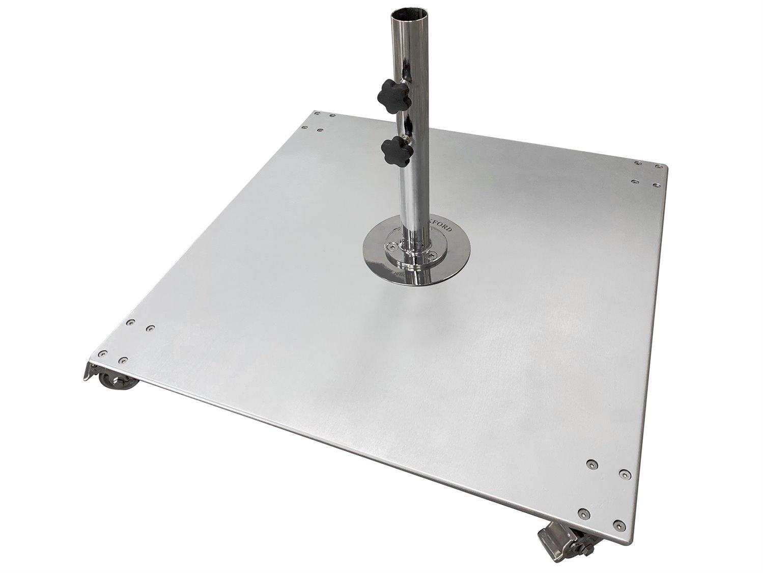 Frankford Umbrellas Galvanized Steel 200lbs Plate with 2' Foot Diameter