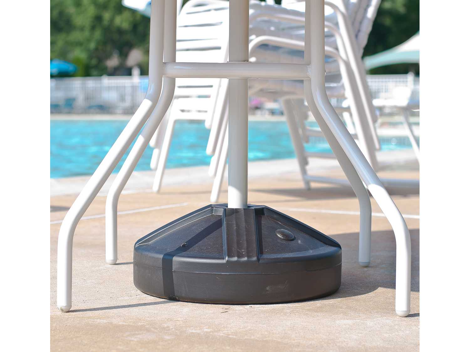 Frankford Umbrellas Resin Coated Concrete 50lb Base