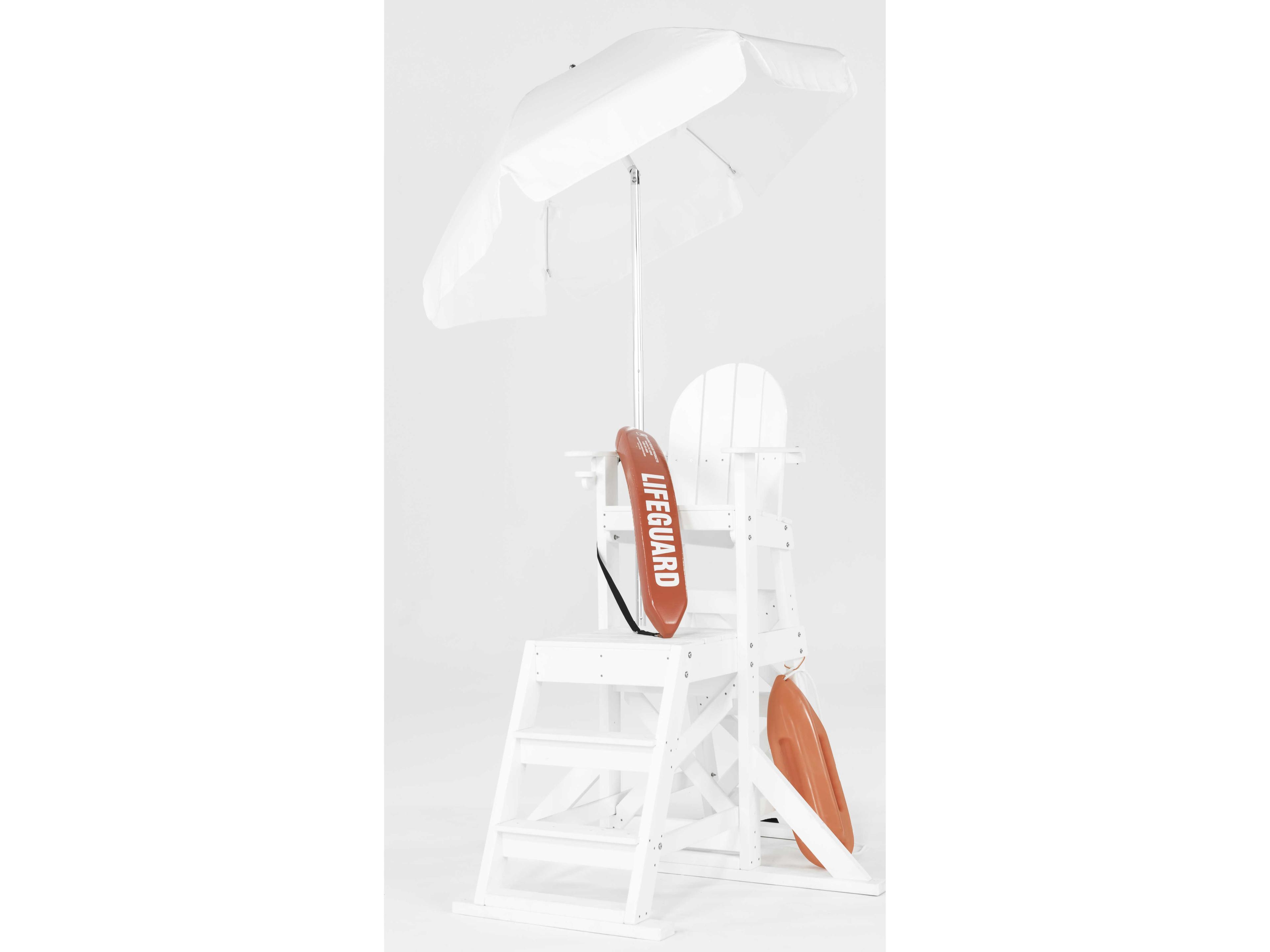 Frankford Lifeguard Custom Aluminum 6.5 Foot Hexagon Aluminum Manual Tilt Outdoor Patio Umbrella - Steel Ribs