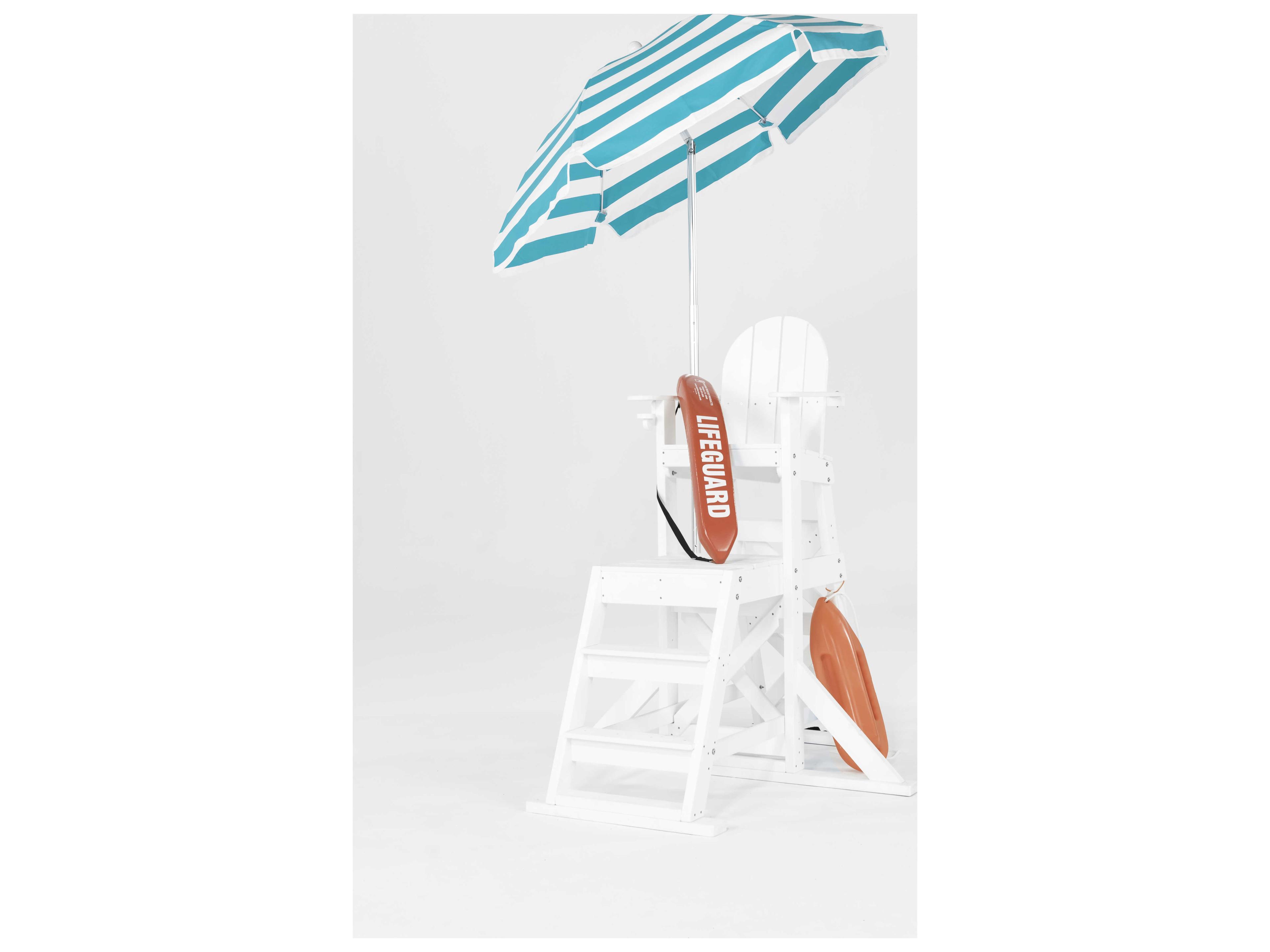 Frankford Quick Ship Outdoor Patio Umbrellas Lifeguard Hexagon Push Button Tilt Outdoor Patio Umbrella - Fiberglass Ribs