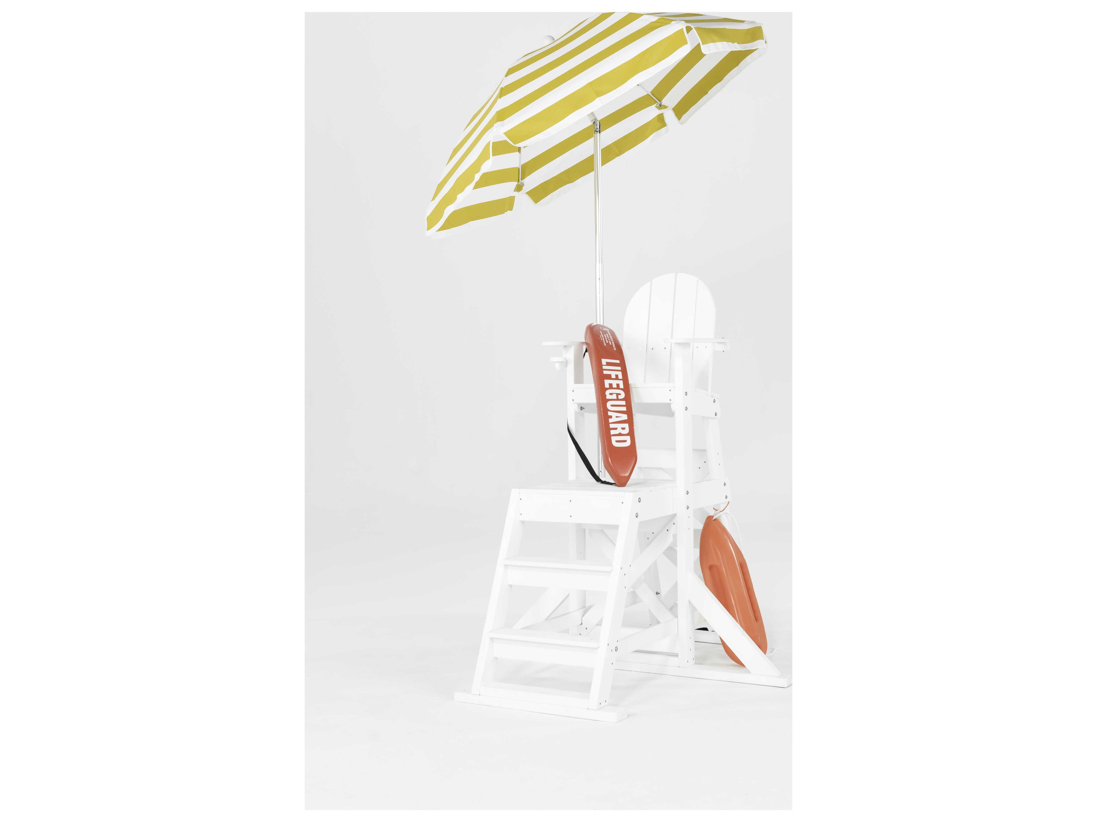 Frankford Quick Ship Outdoor Patio Umbrellas Lifeguard Hexagon Push Button Tilt Outdoor Patio Umbrella - Fiberglass Ribs