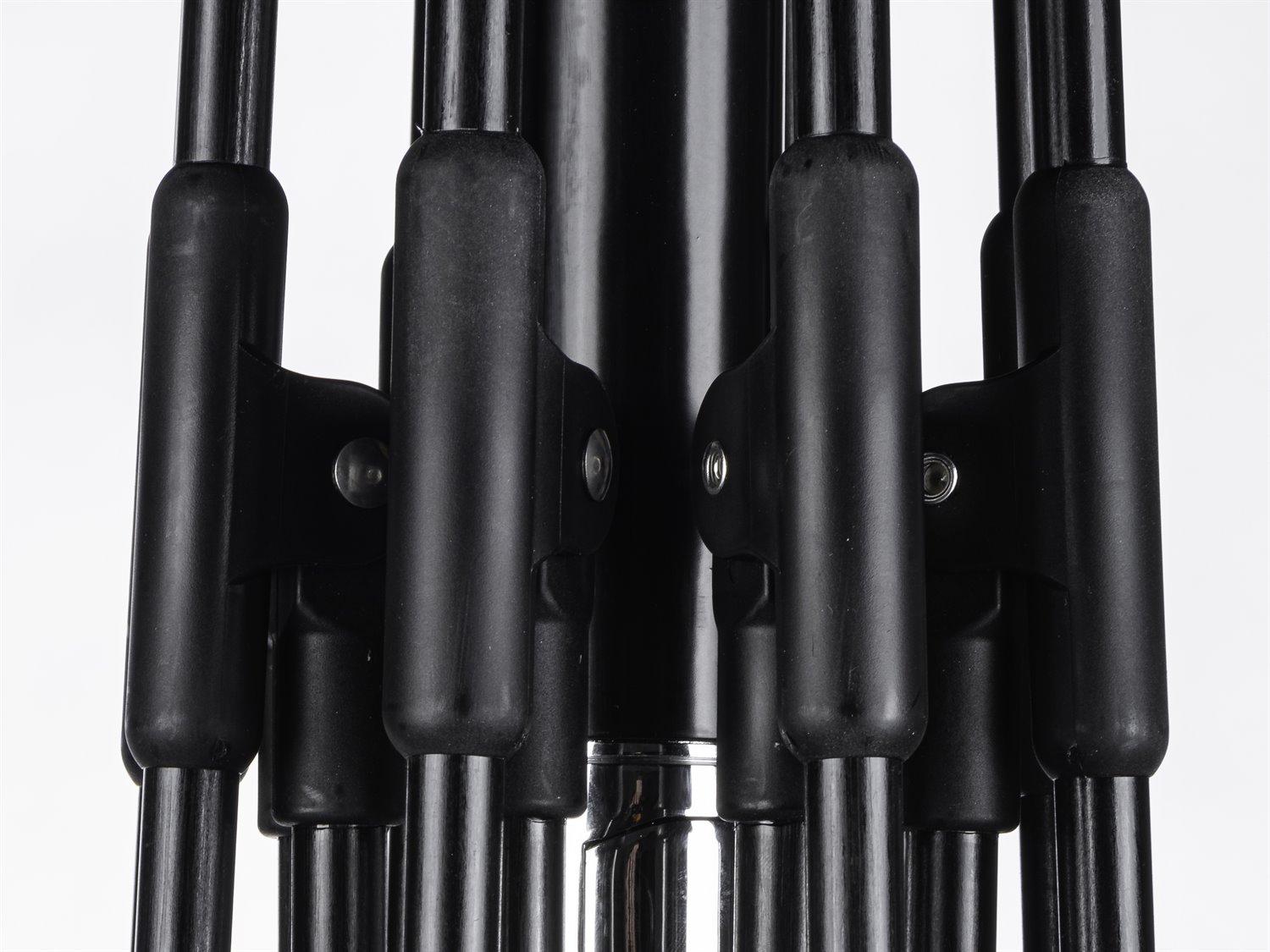 Frankford Outdoor Umbrellas Monterey 7.5ft Pulley Lift Outdoor Umbrella