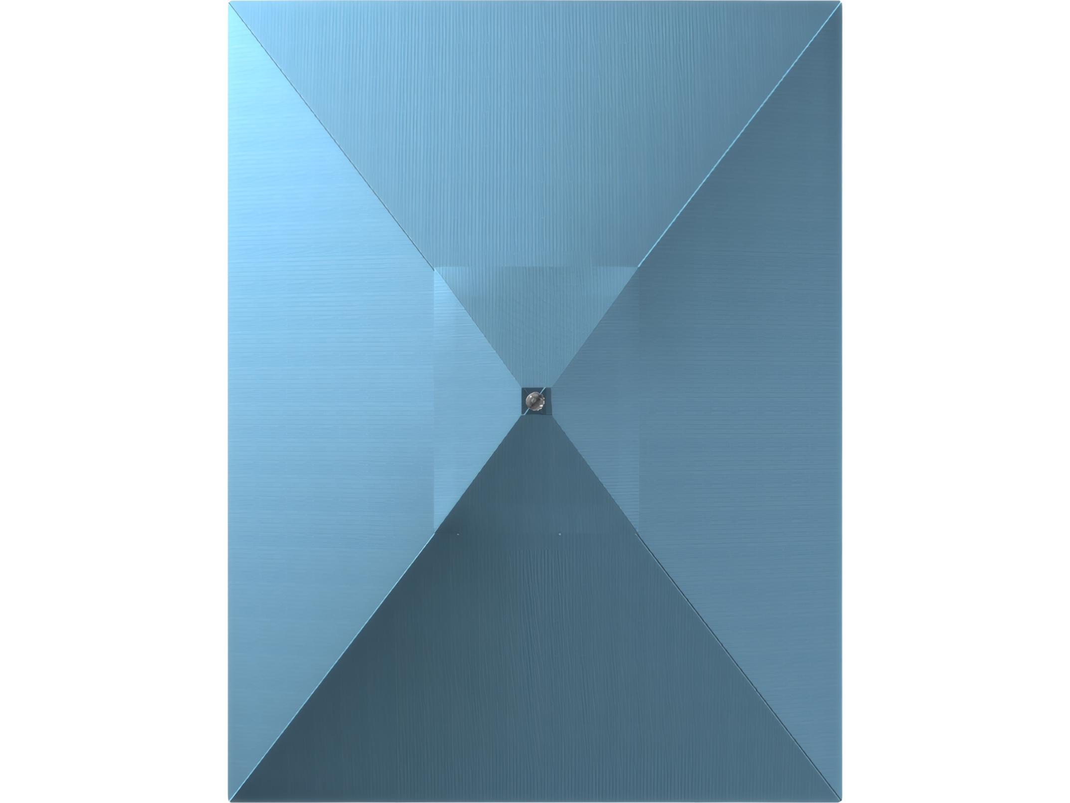 Frankford Umbrellas Monterey Fiberglass 11" x 8.5" Rectangular Patio Umbrella