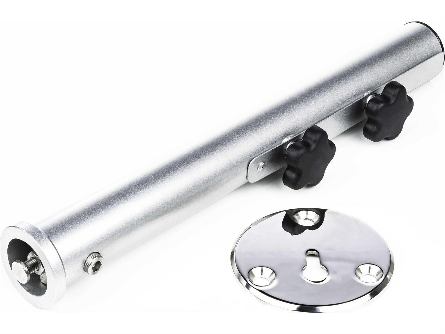 Frankford Specialty Surface Mounting Stainless Silver Mist Stem/Plate