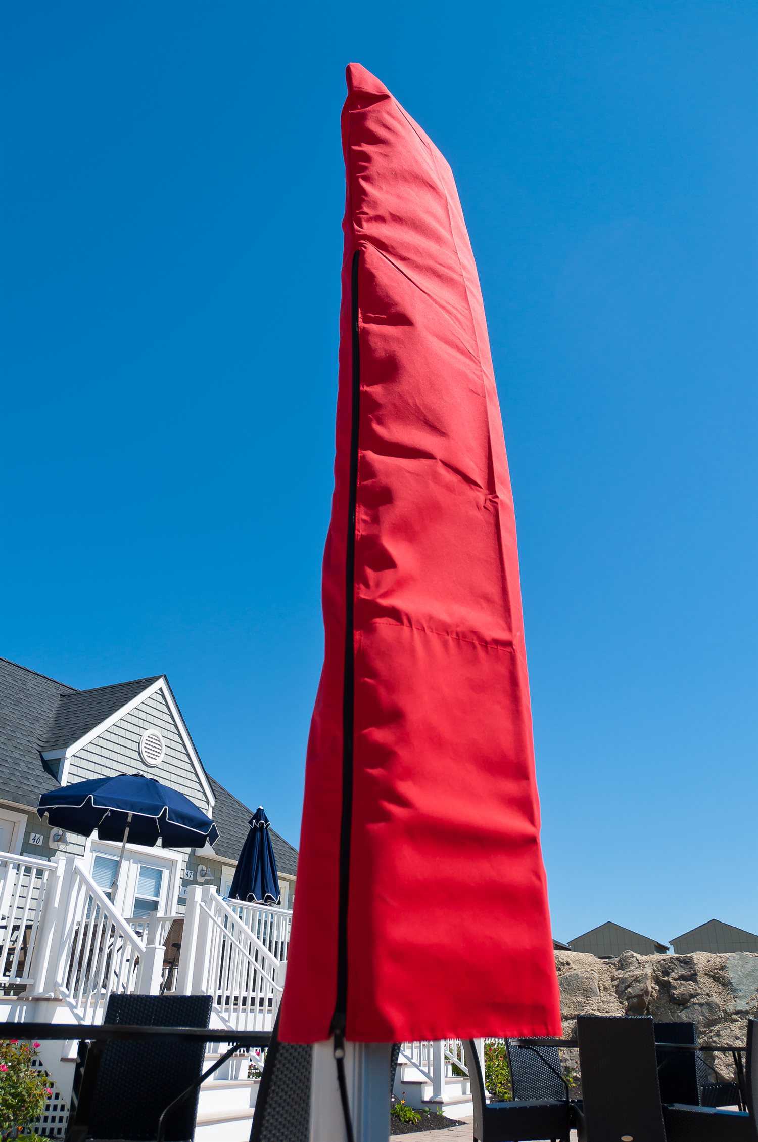 Frankford Protective Cover for Eclipse Cantilever Umbrellas