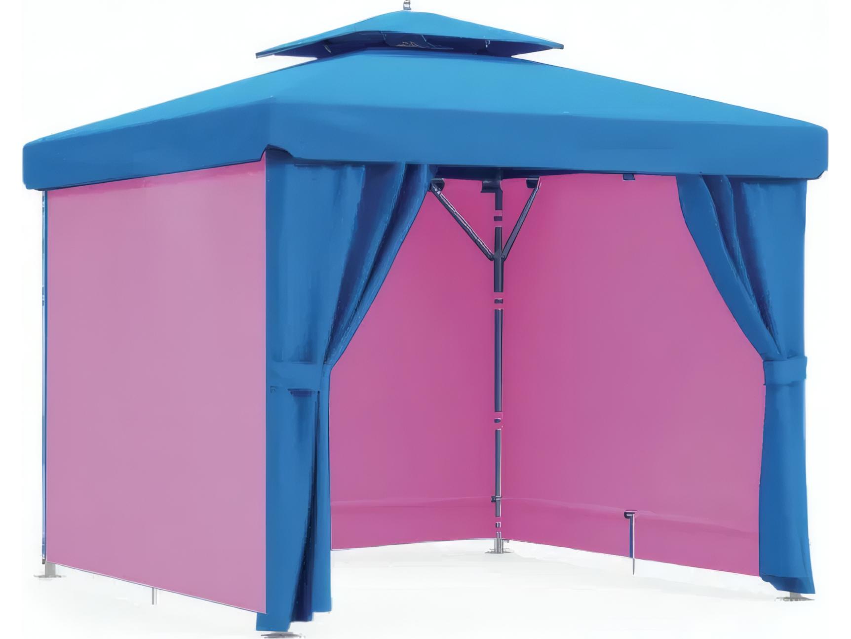 Frankford Umbrellas Marella Full Privacy Tension Wall