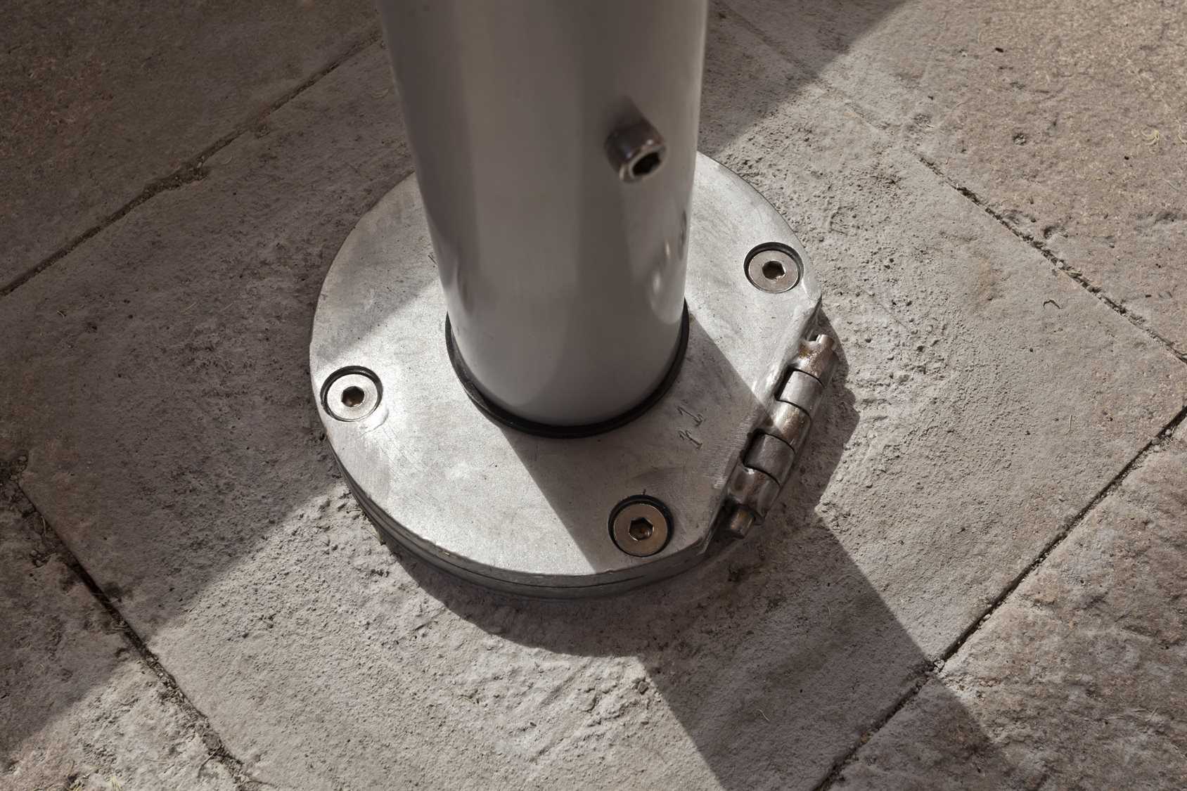 Frankford Nova Steel In-Ground Mount