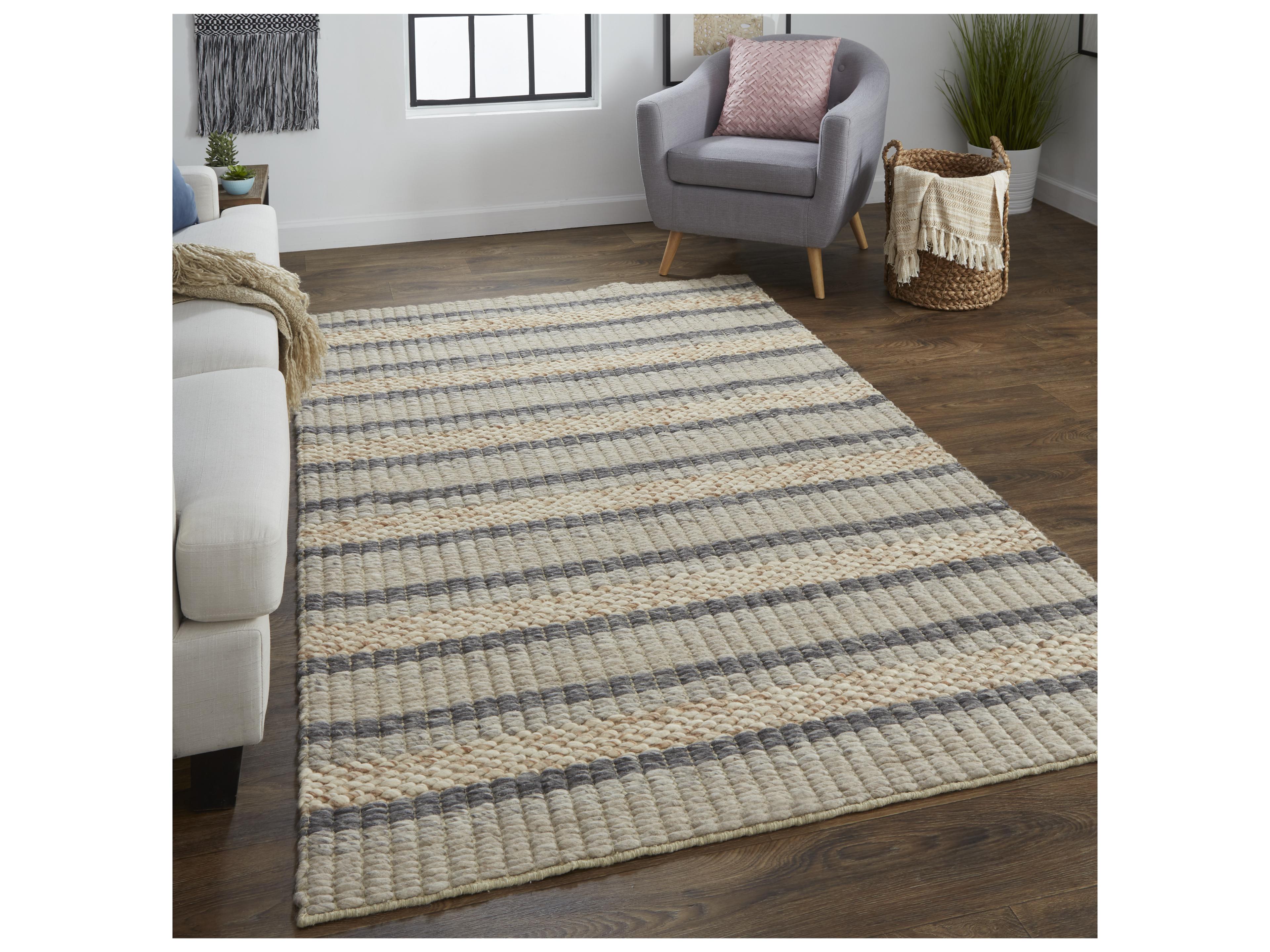 Feizy Rugs Berkeley Striped Area Rug
