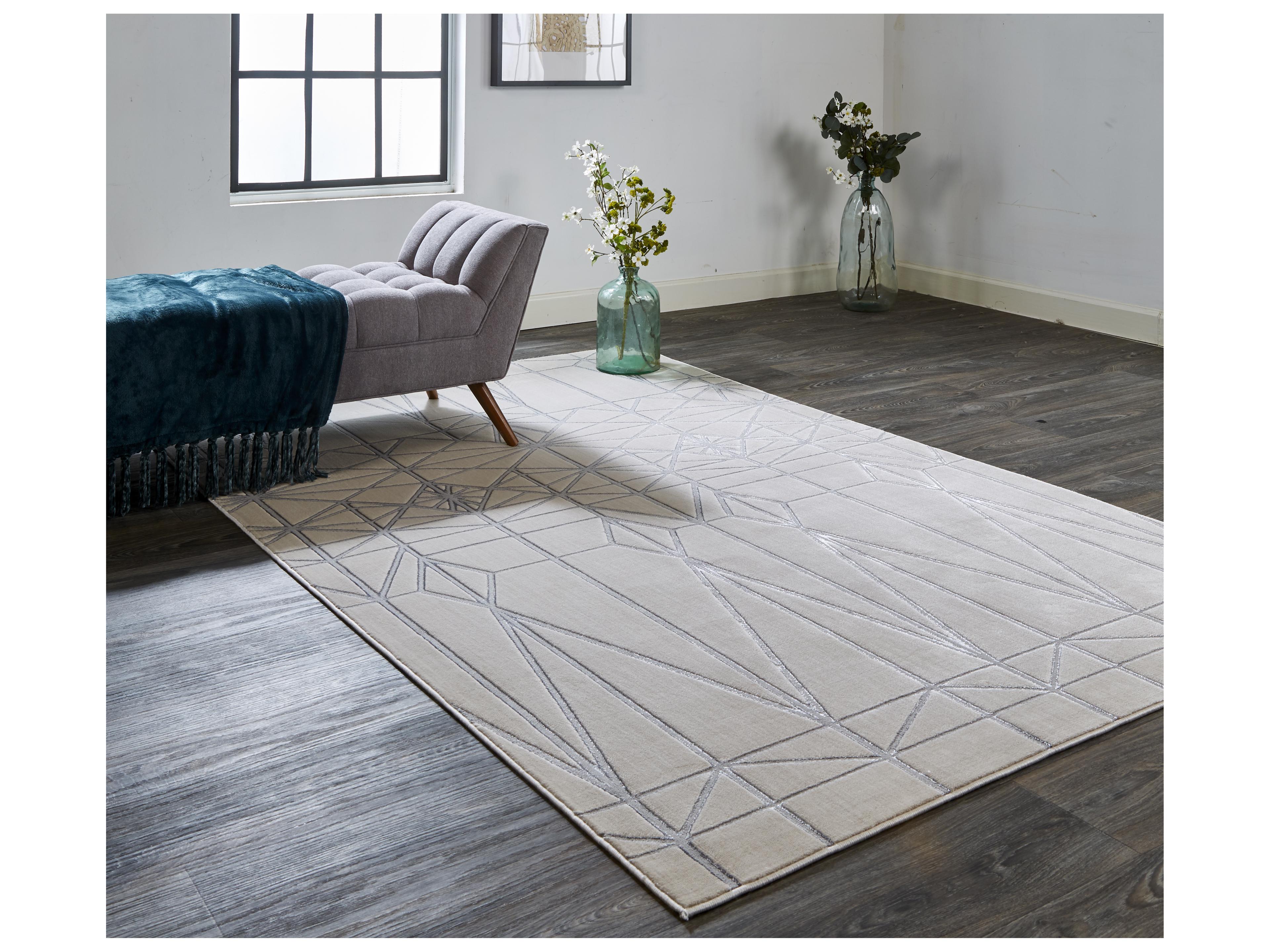 Feizy Rugs Micah Geometric Area Rug