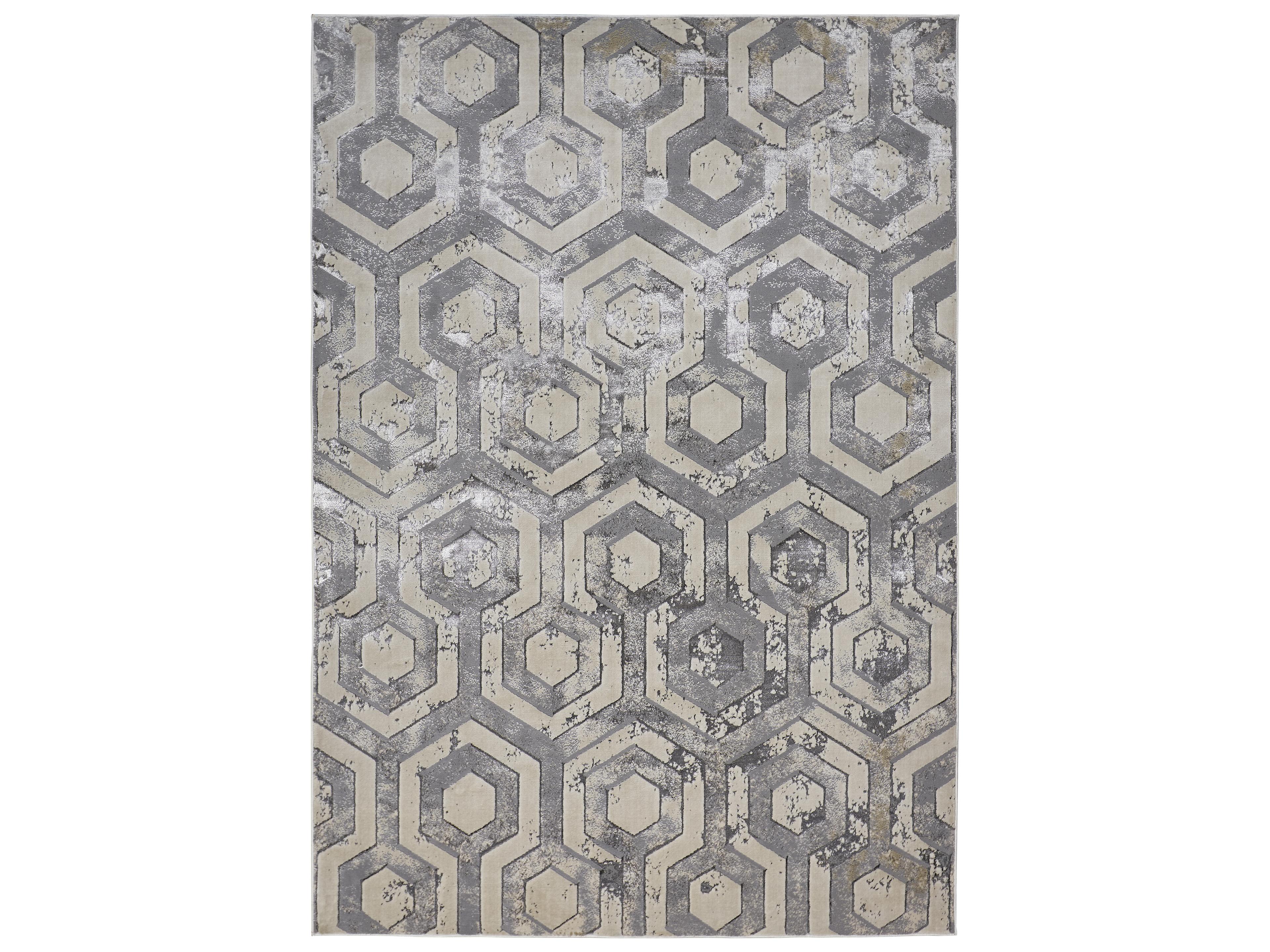 Feizy Rugs Micah Geometric Area Rug