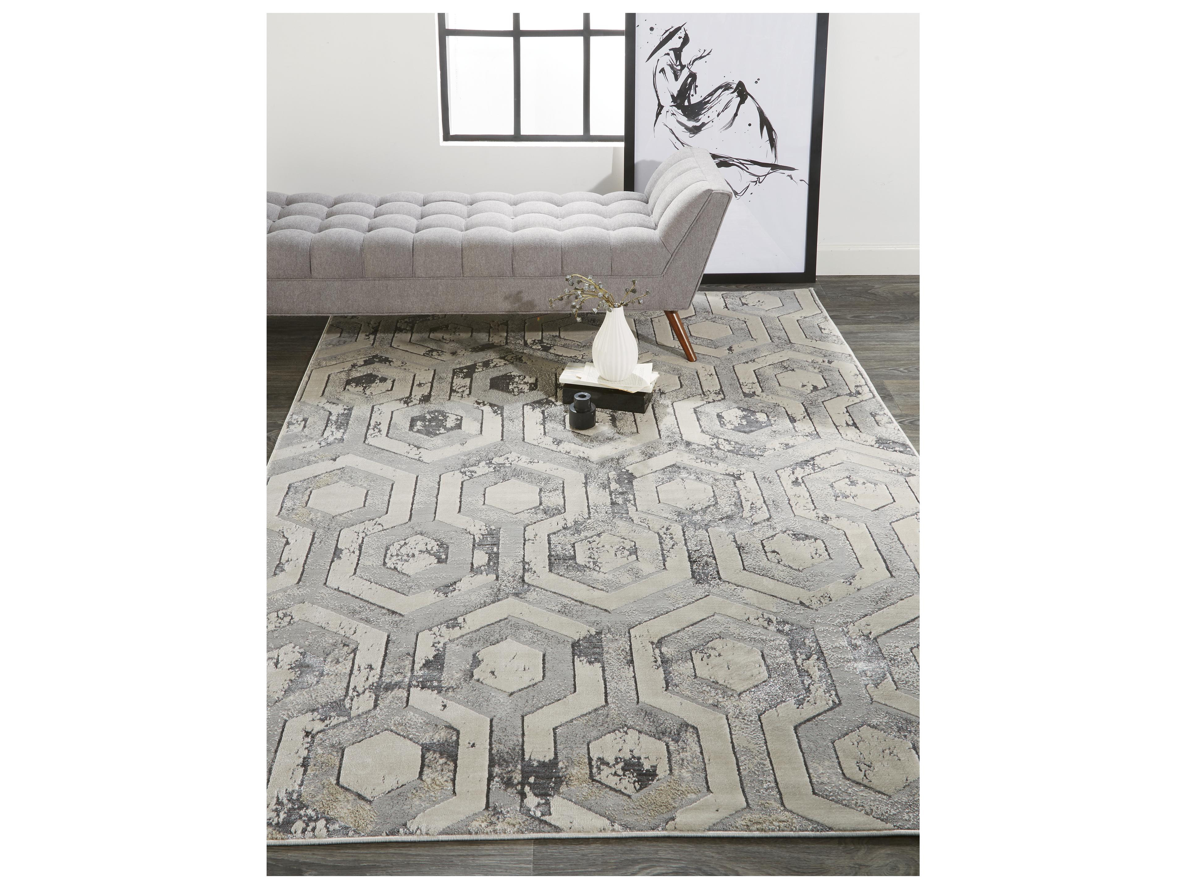 Feizy Rugs Micah Geometric Area Rug