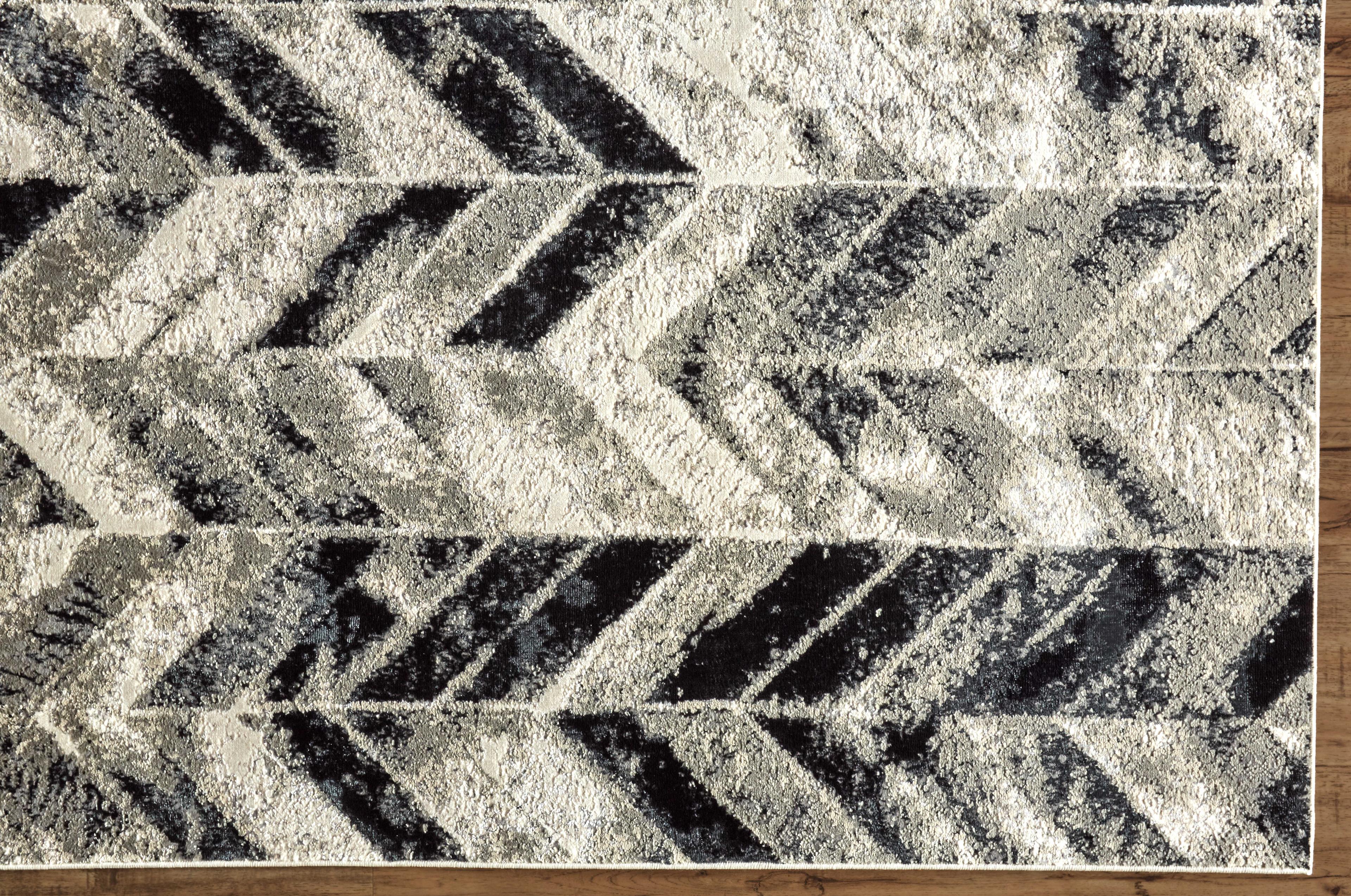 Feizy Rugs Micah Chevron Area Rug