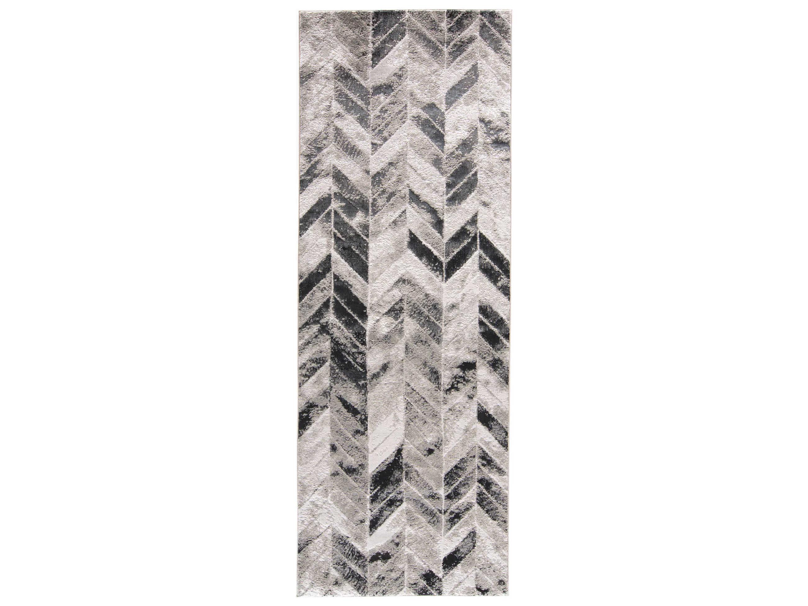 Feizy Rugs Micah Chevron Runner Area Rug