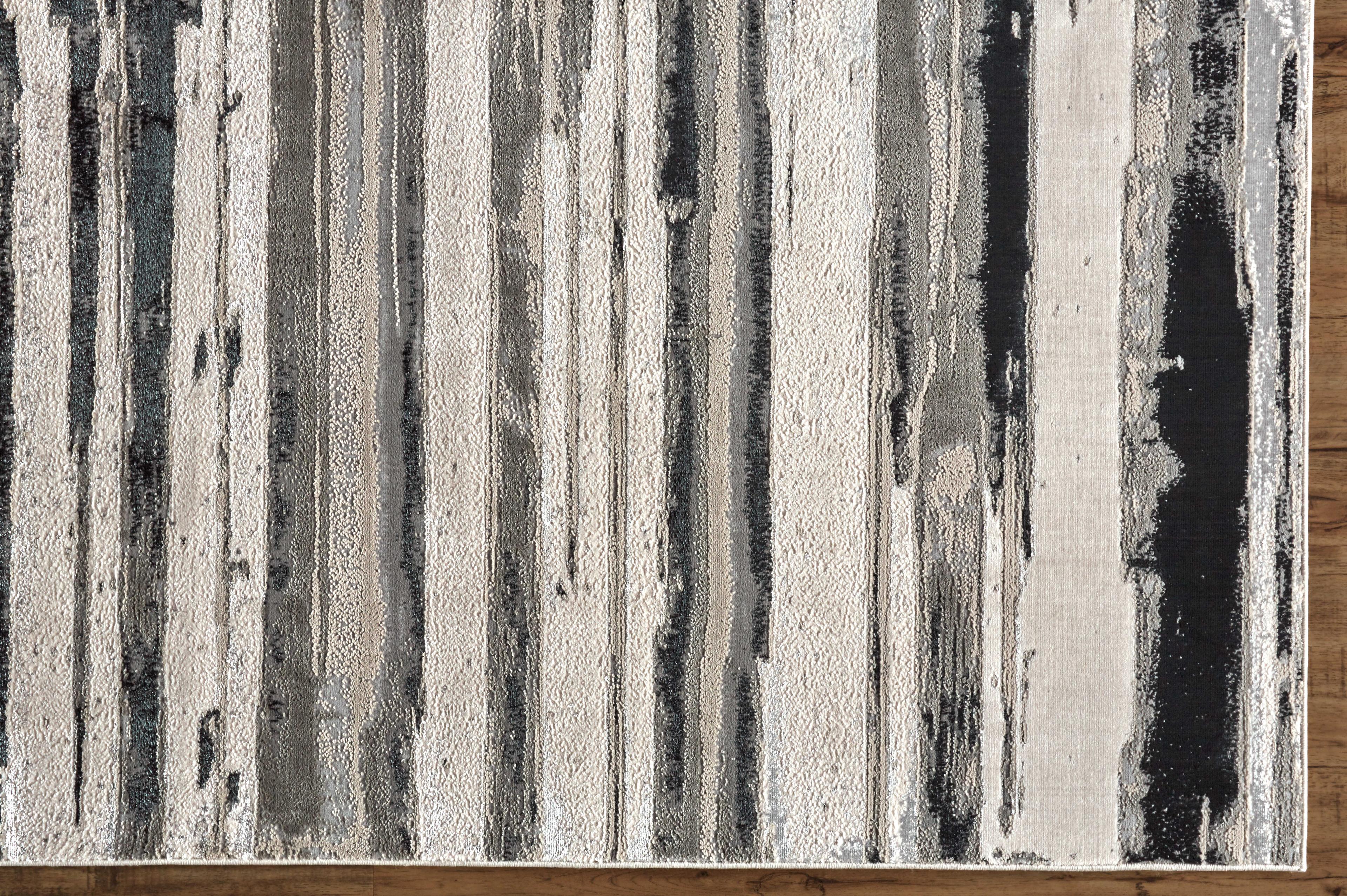 Feizy Rugs Micah Abstract Runner Area Rug