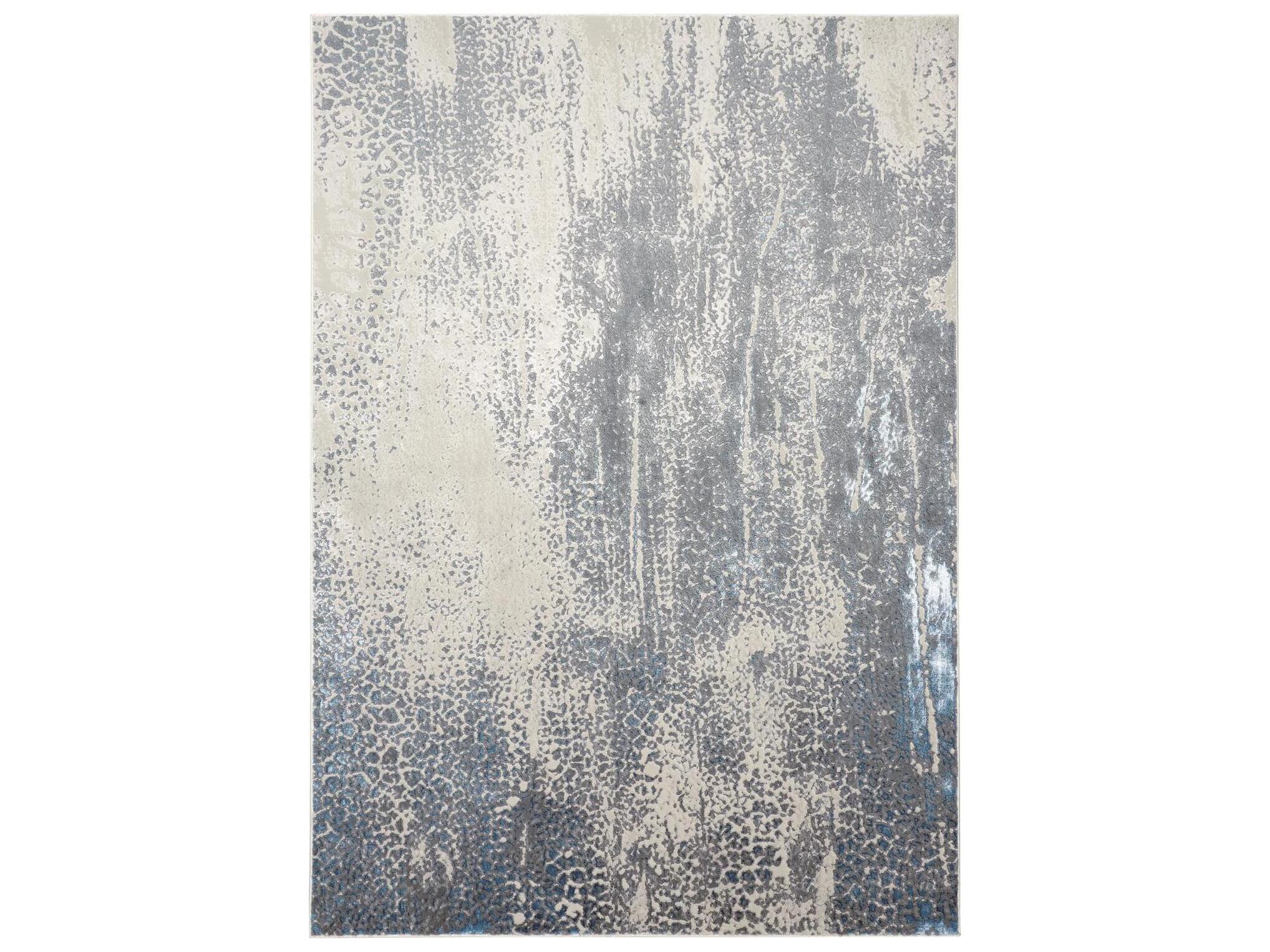 Feizy Rugs Azure Abstract Runner Area Rug