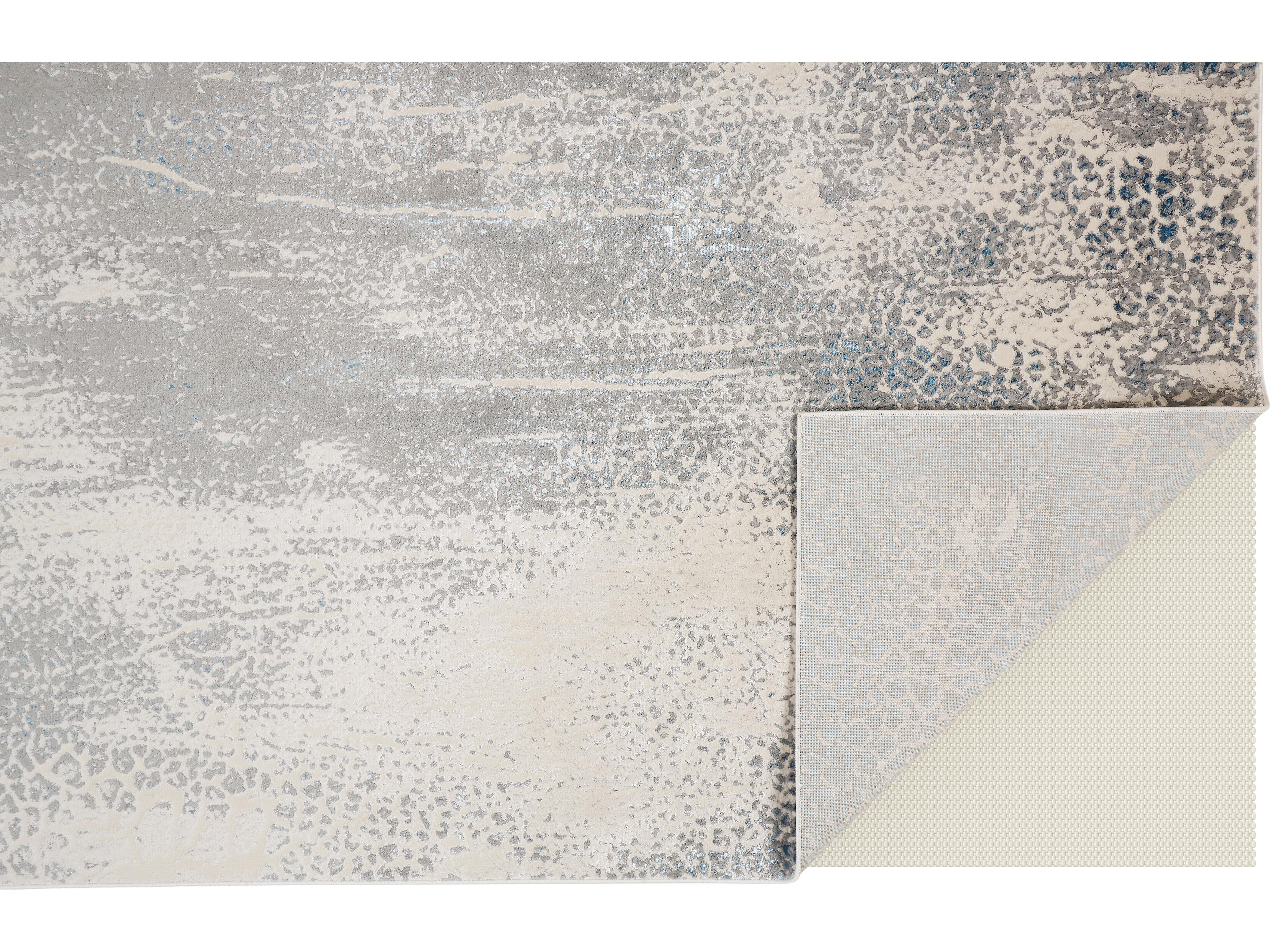 Feizy Rugs Azure Abstract Runner Area Rug