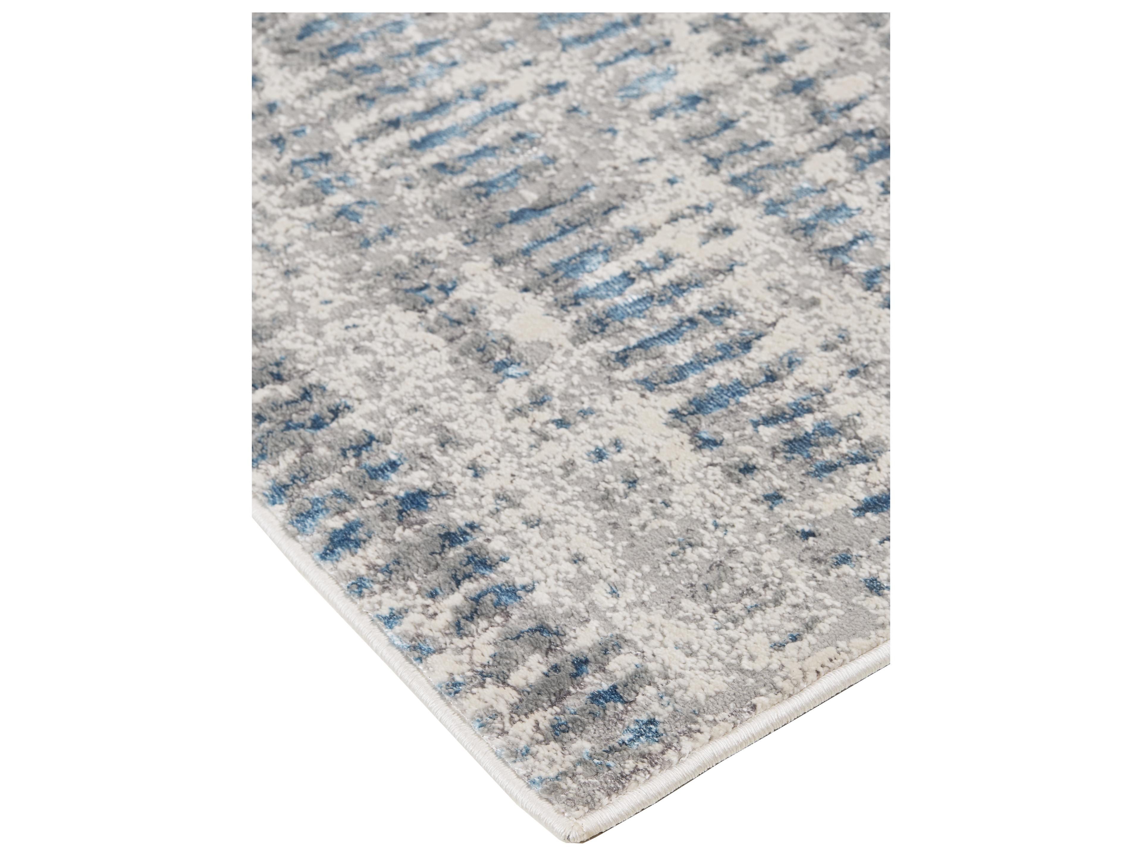 Feizy Rugs Azure Abstract Runner Area Rug