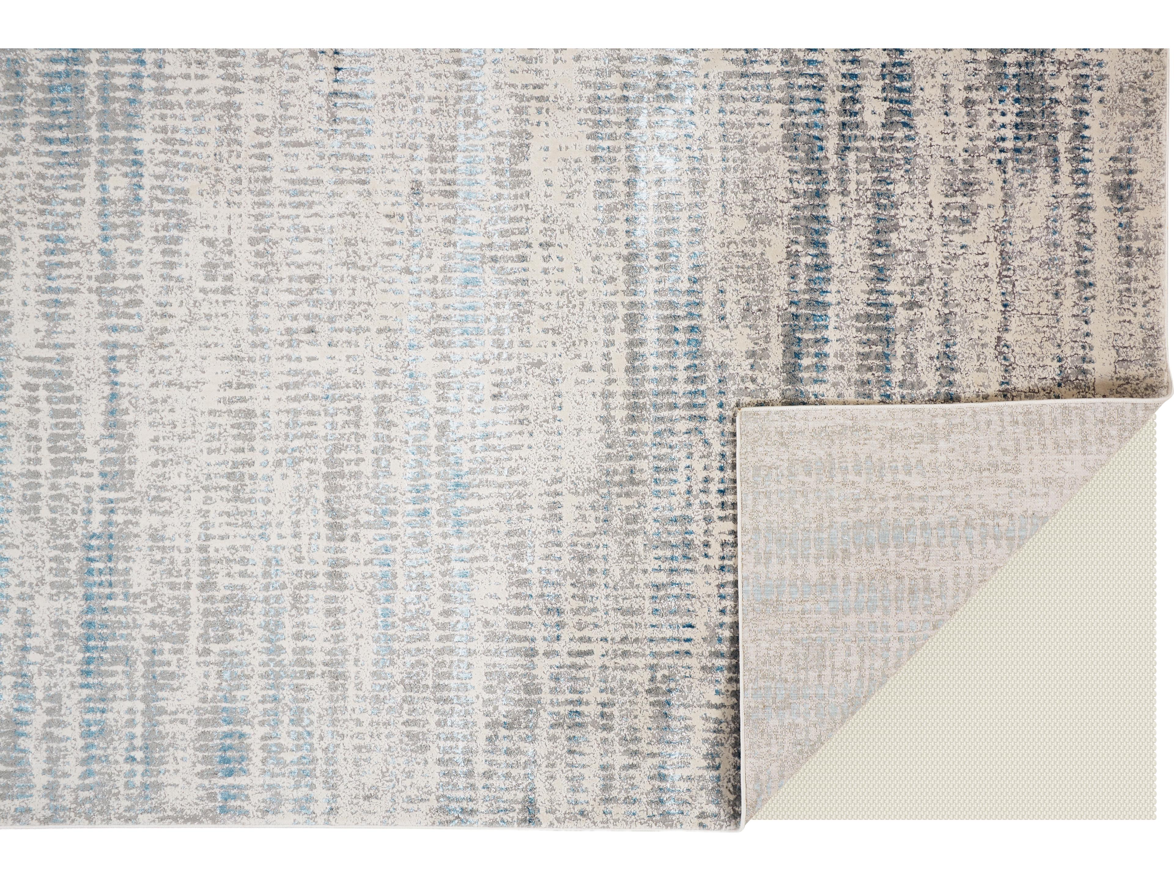 Feizy Rugs Azure Abstract Runner Area Rug