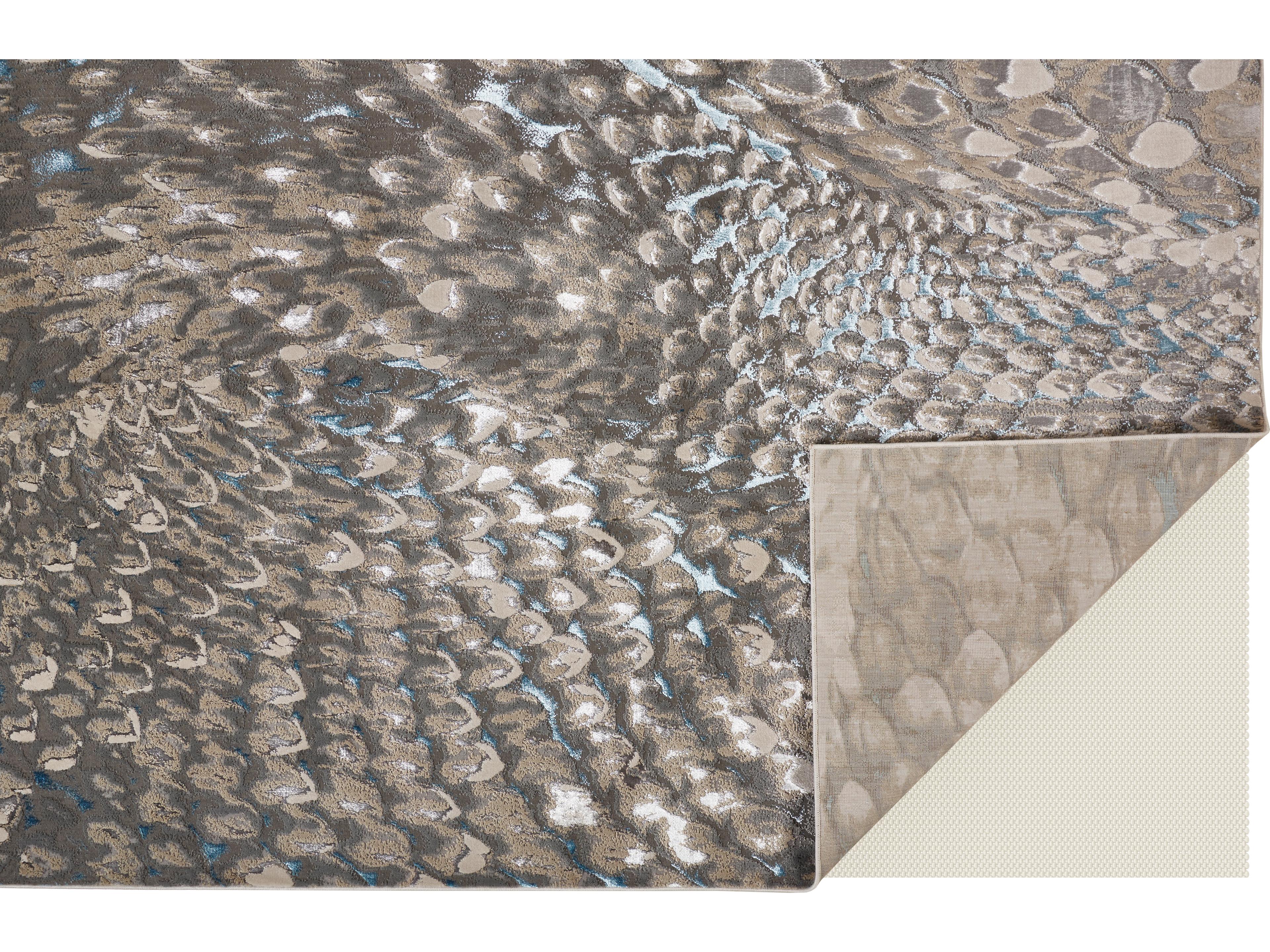 Feizy Rugs Azure Abstract Runner Area Rug