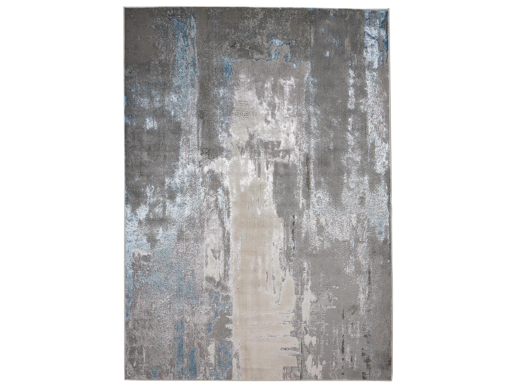 Feizy Rugs Azure Abstract Runner Area Rug