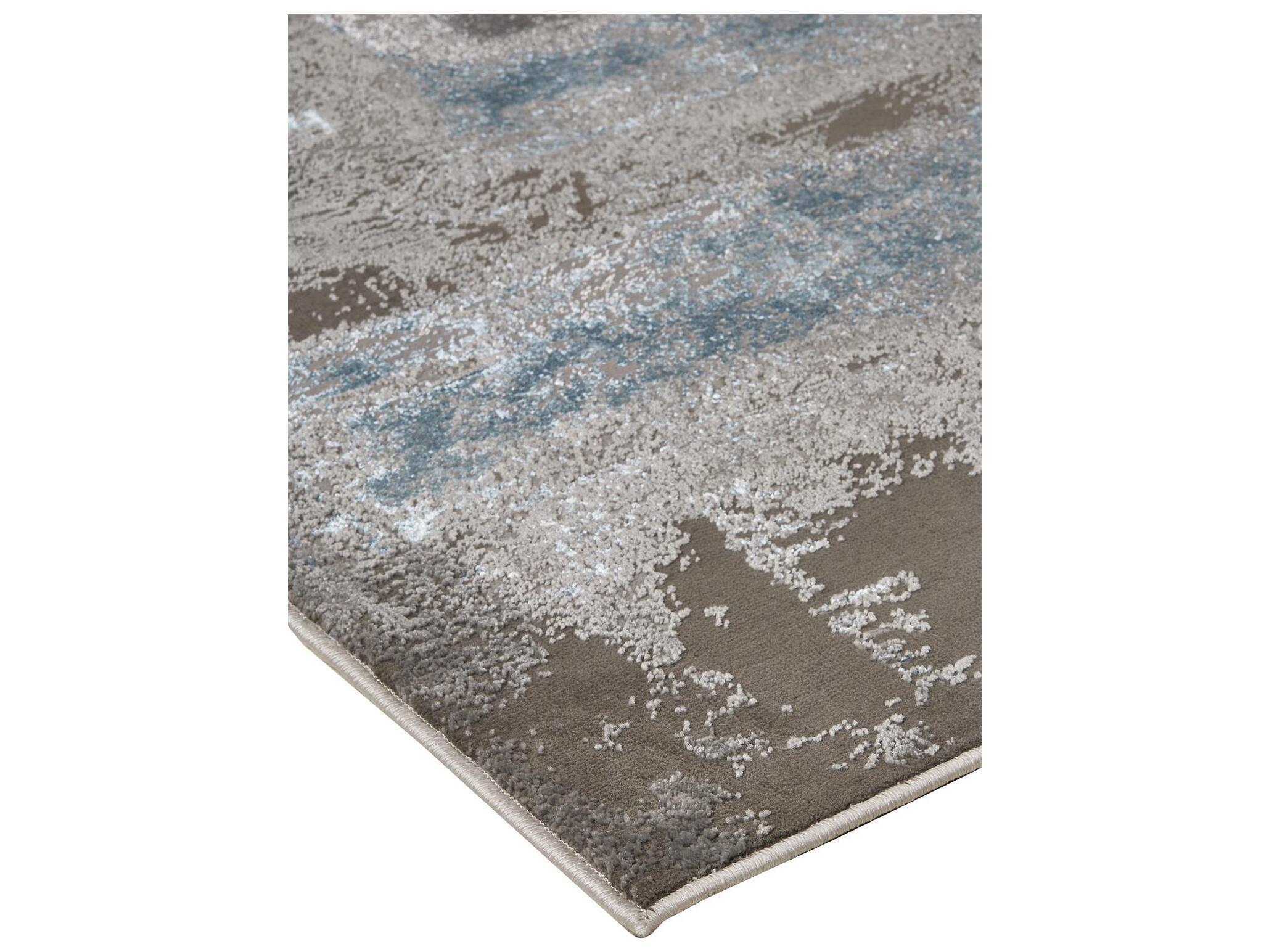 Feizy Rugs Azure Abstract Runner Area Rug