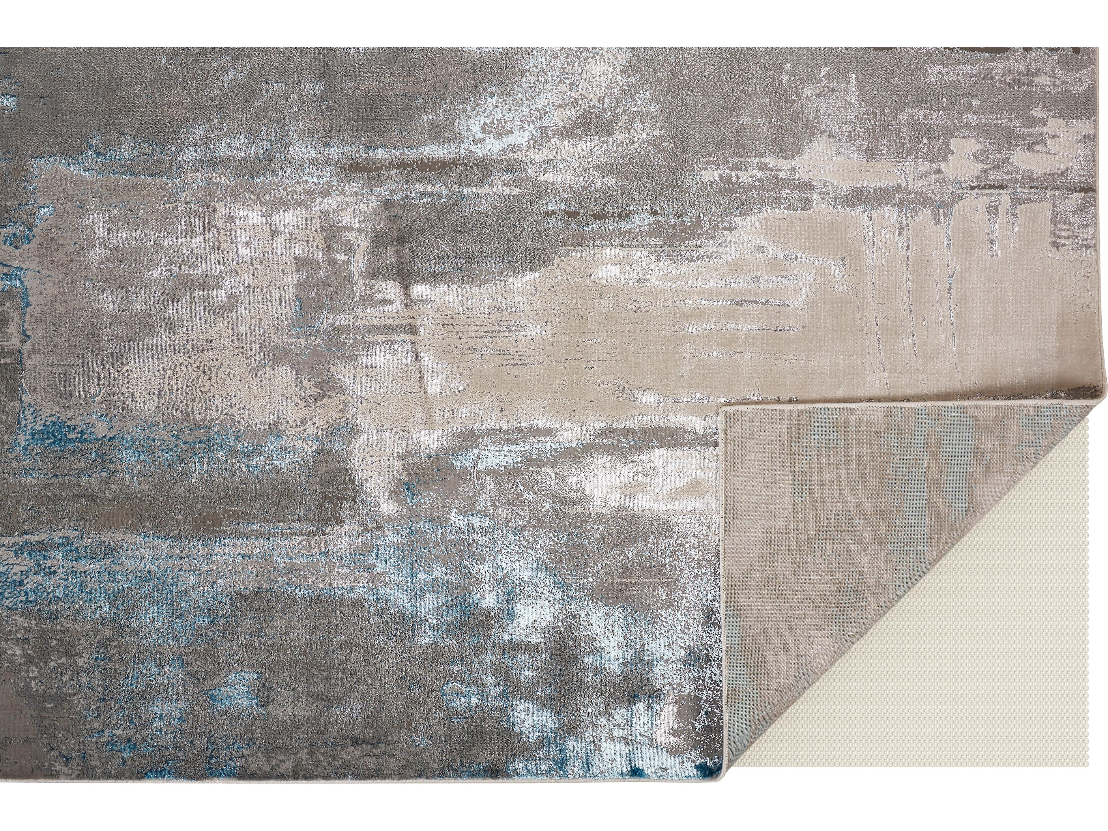 Feizy Rugs Azure Abstract Runner Area Rug