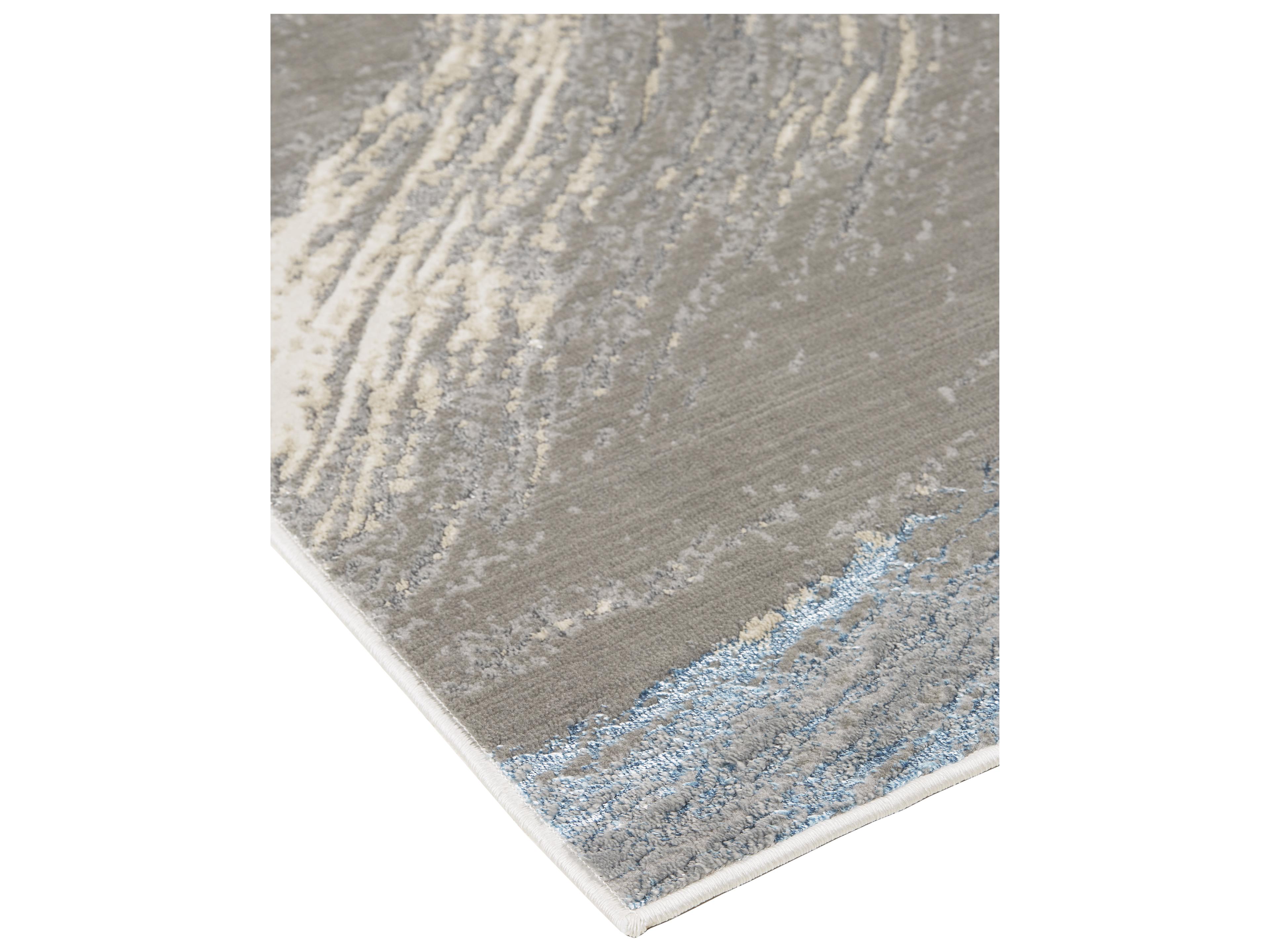 Feizy Rugs Azure Abstract Runner Area Rug