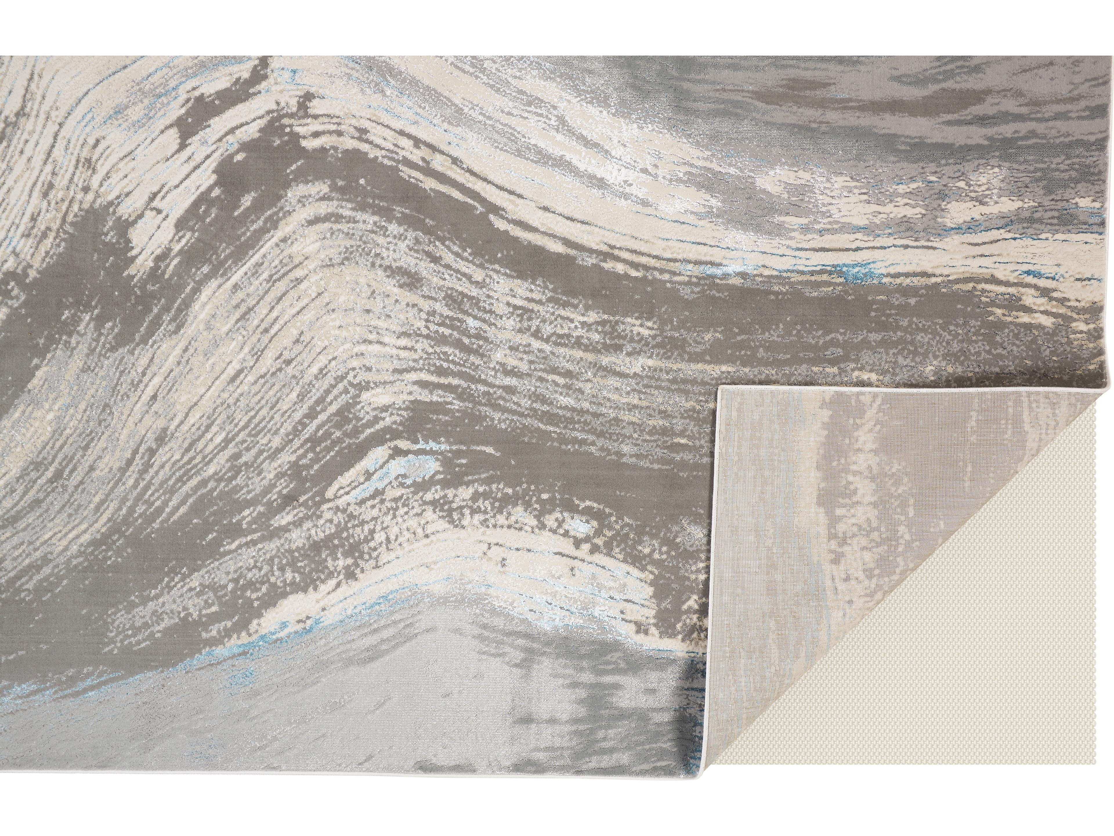 Feizy Rugs Azure Abstract Runner Area Rug