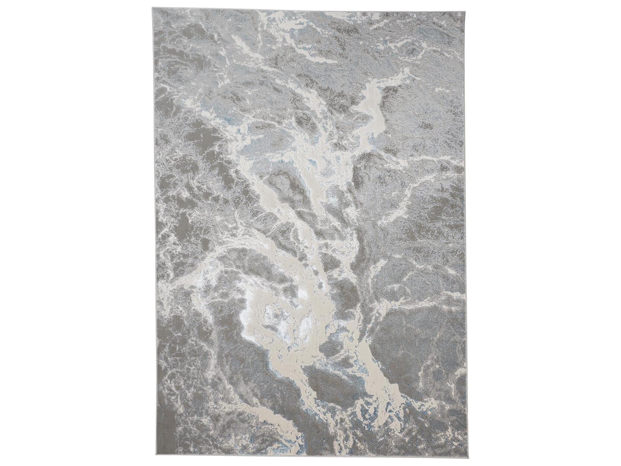 Feizy Rugs Azure Abstract Runner Area Rug