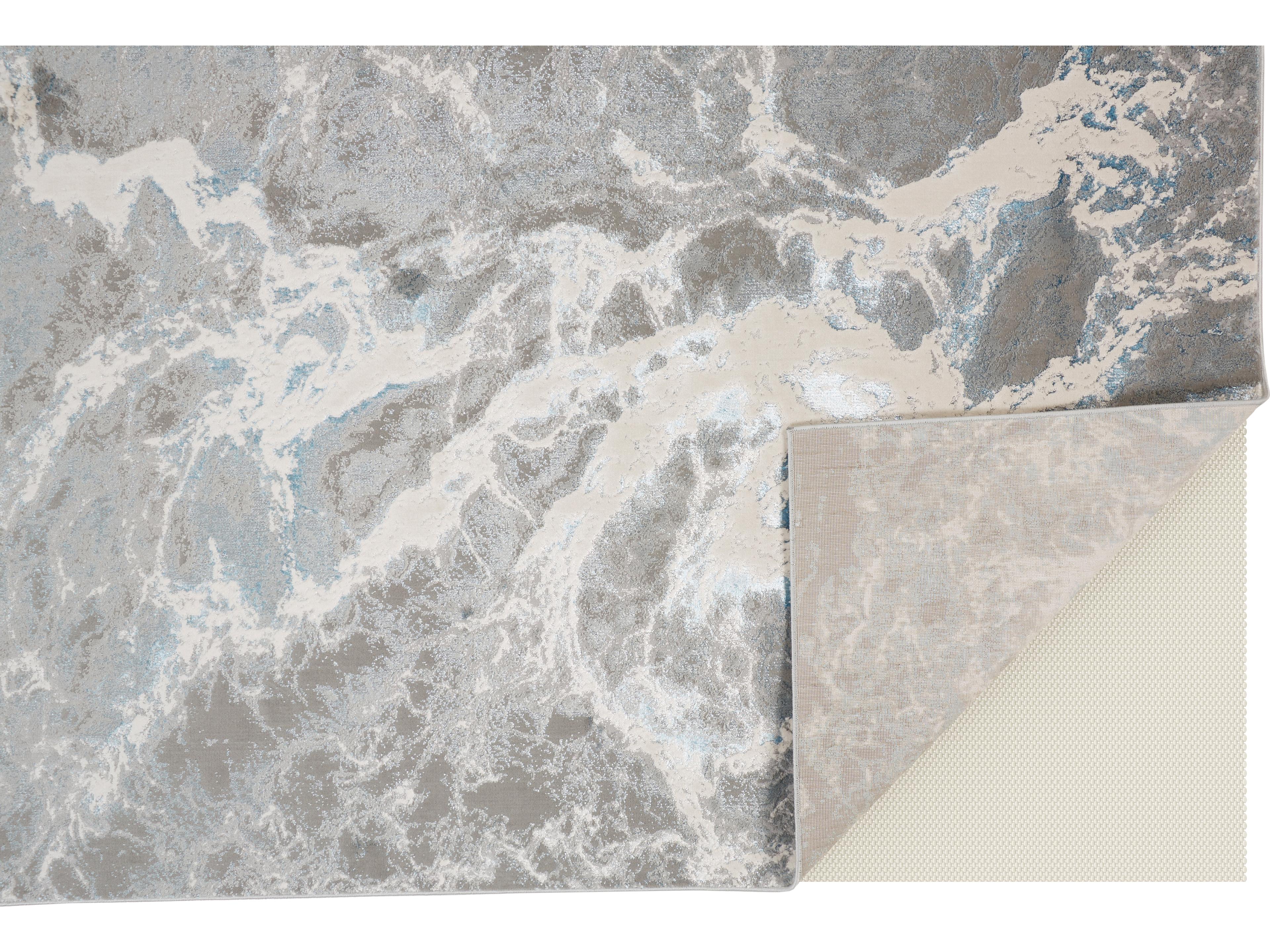 Feizy Rugs Azure Abstract Runner Area Rug