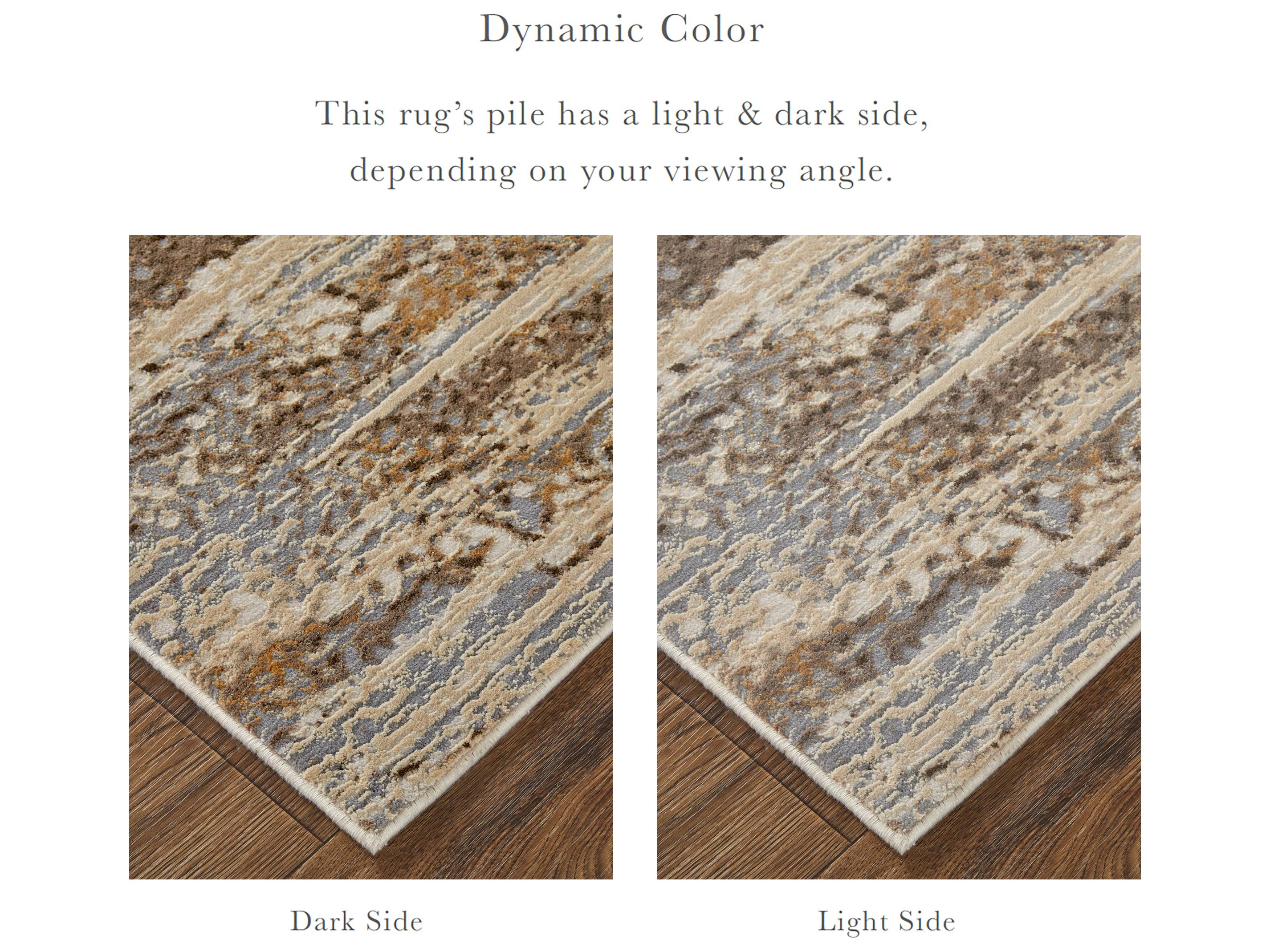 Feizy Rugs Parker Abstract Runner Area Rug