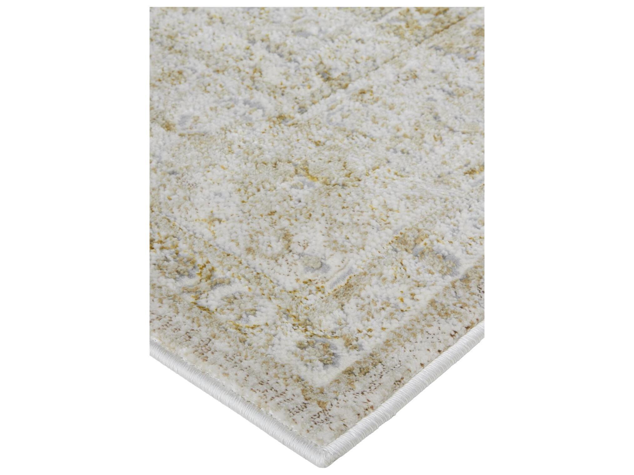 Feizy Rugs Aura Bordered Runner Area Rug