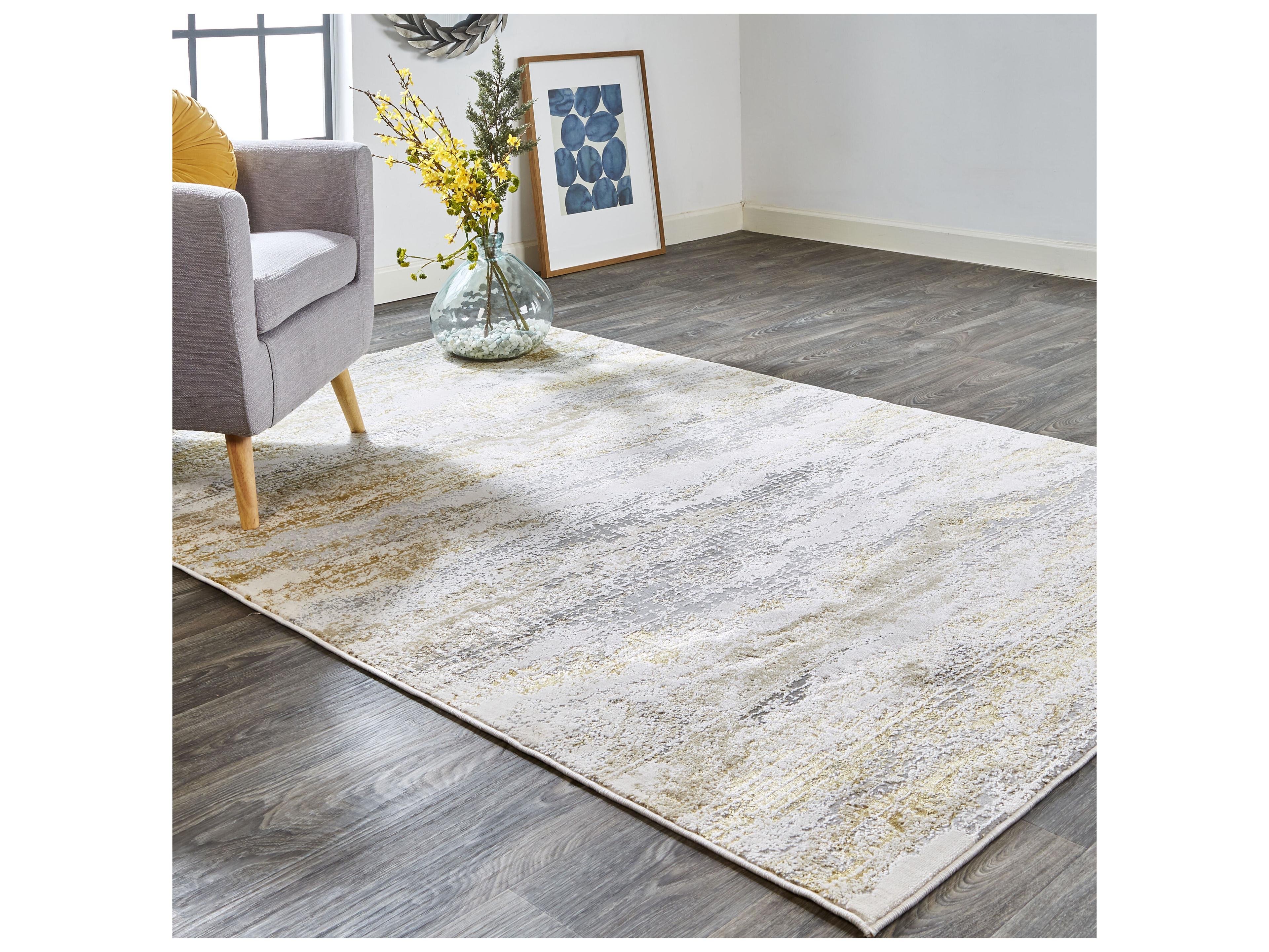 Feizy Rugs Aura Abstract Runner Area Rug