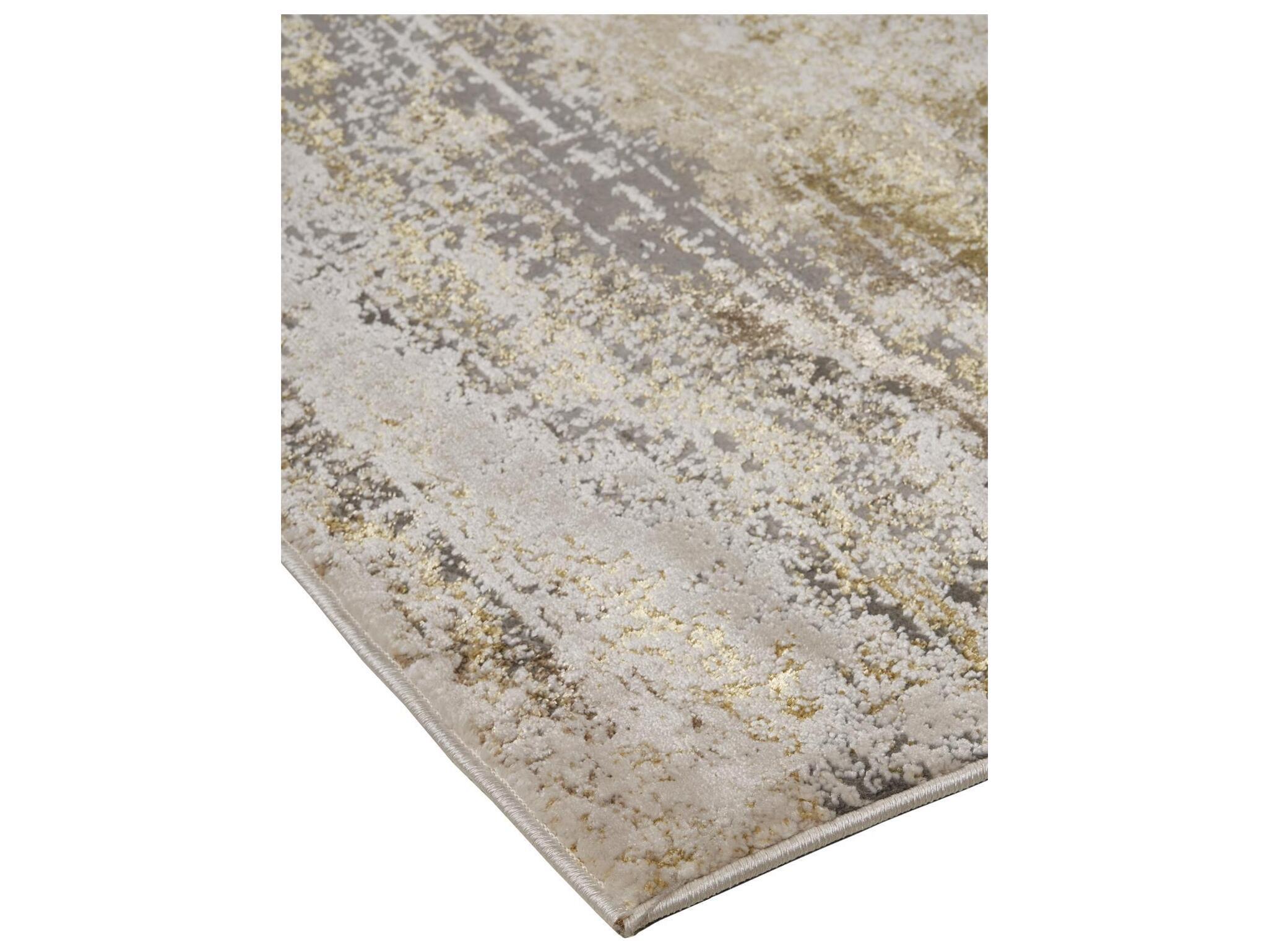 Feizy Rugs Aura Abstract Runner Area Rug