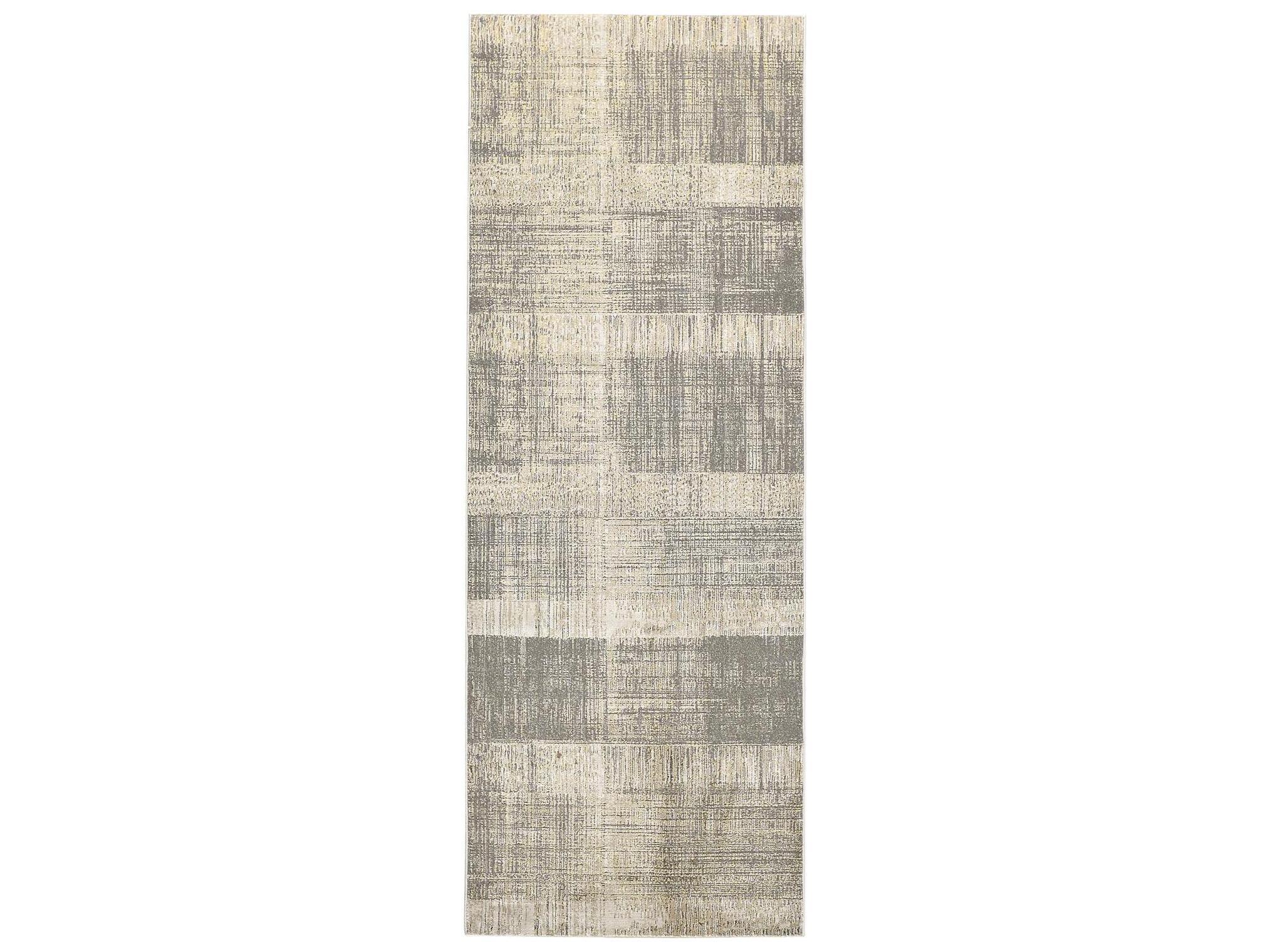 Feizy Rugs Aura Abstract Runner Area Rug