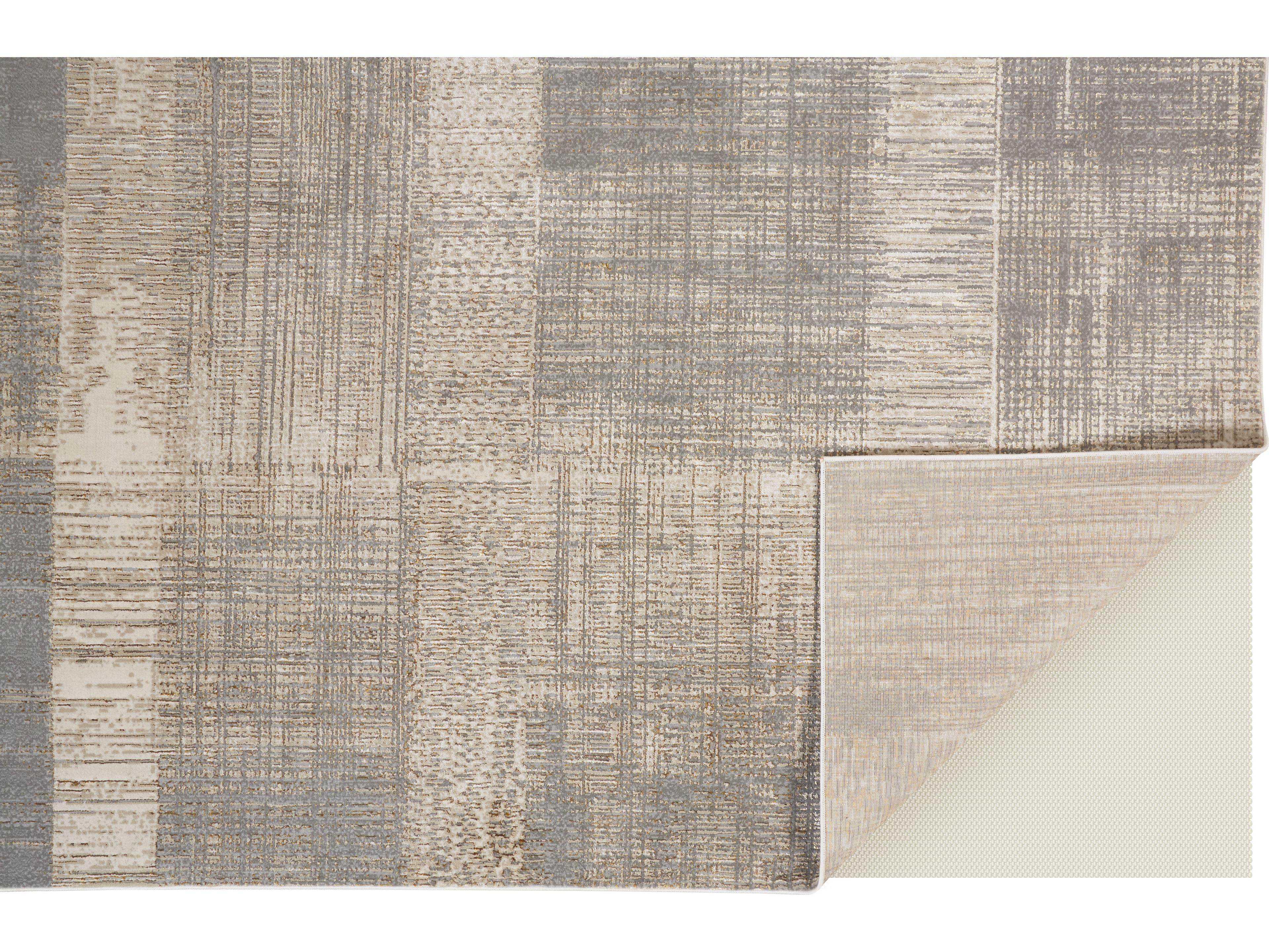 Feizy Rugs Aura Abstract Runner Area Rug