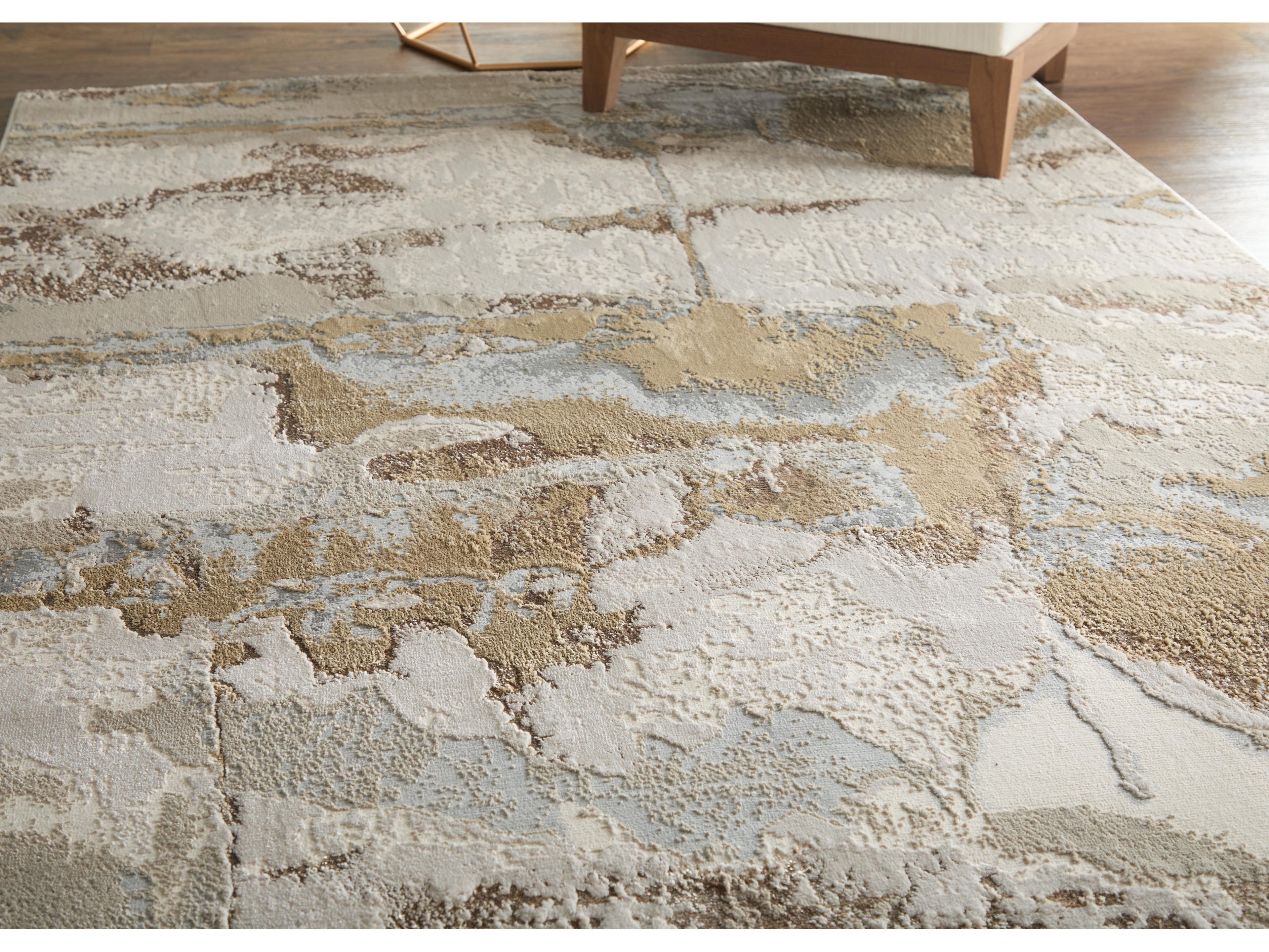 Feizy Rugs Aura Abstract Runner Area Rug