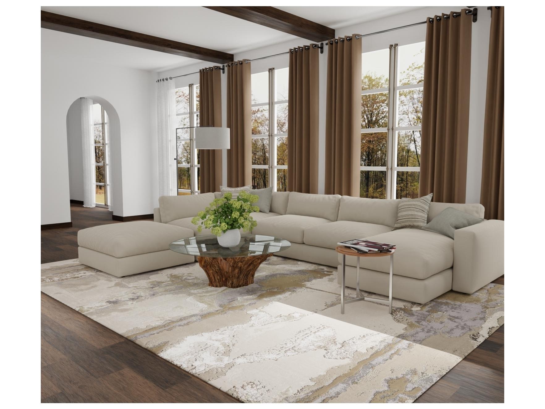 Feizy Rugs Aura Abstract Runner Area Rug