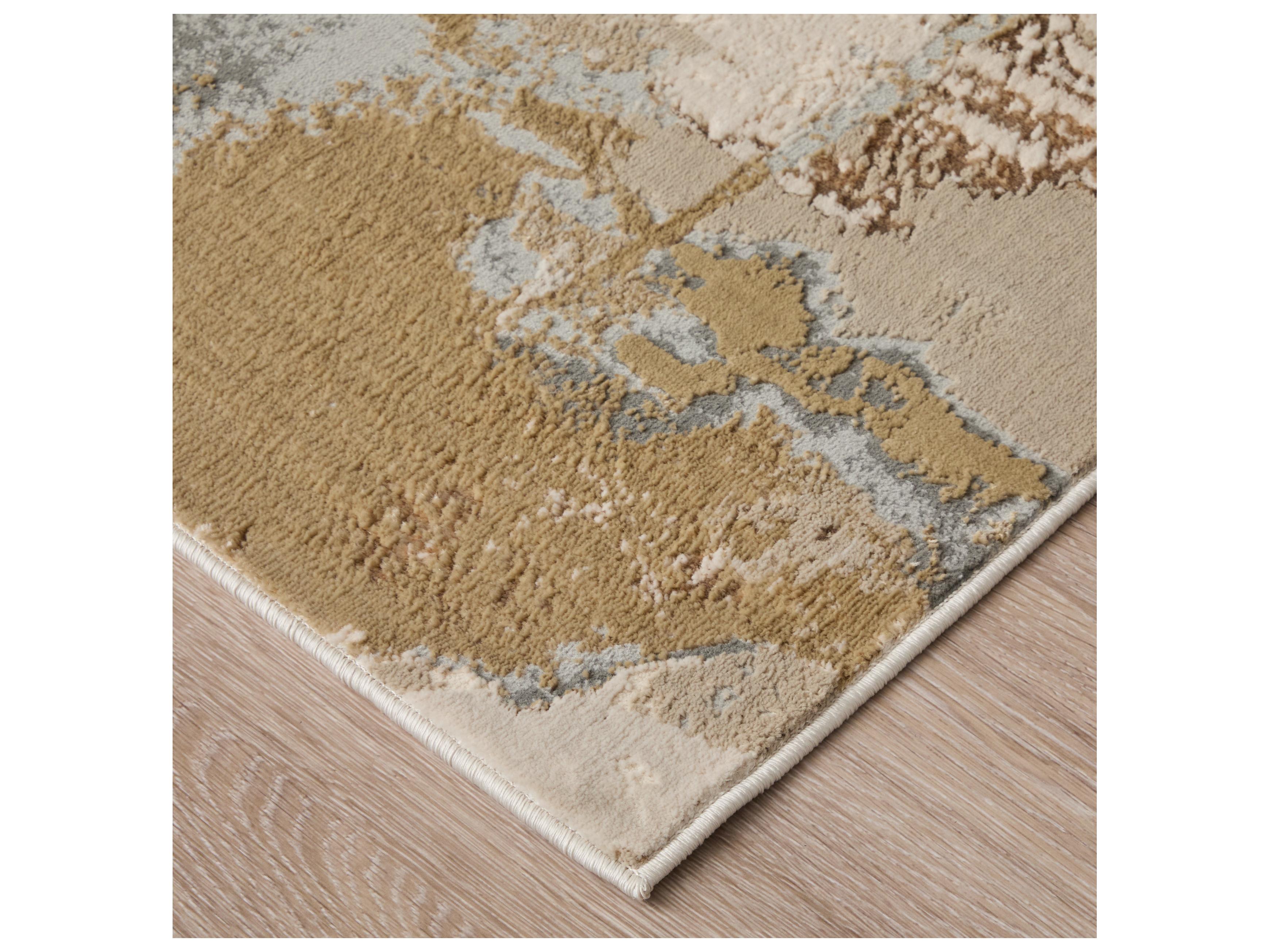 Feizy Rugs Aura Abstract Runner Area Rug
