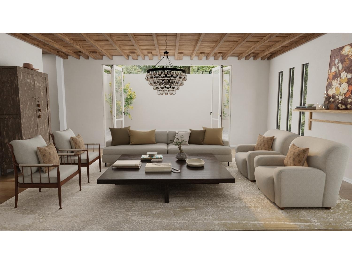 Feizy Rugs Aura Abstract Area Rug