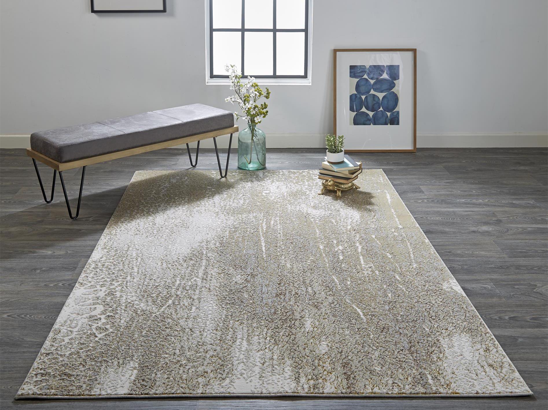 Feizy Rugs Aura Abstract Area Rug