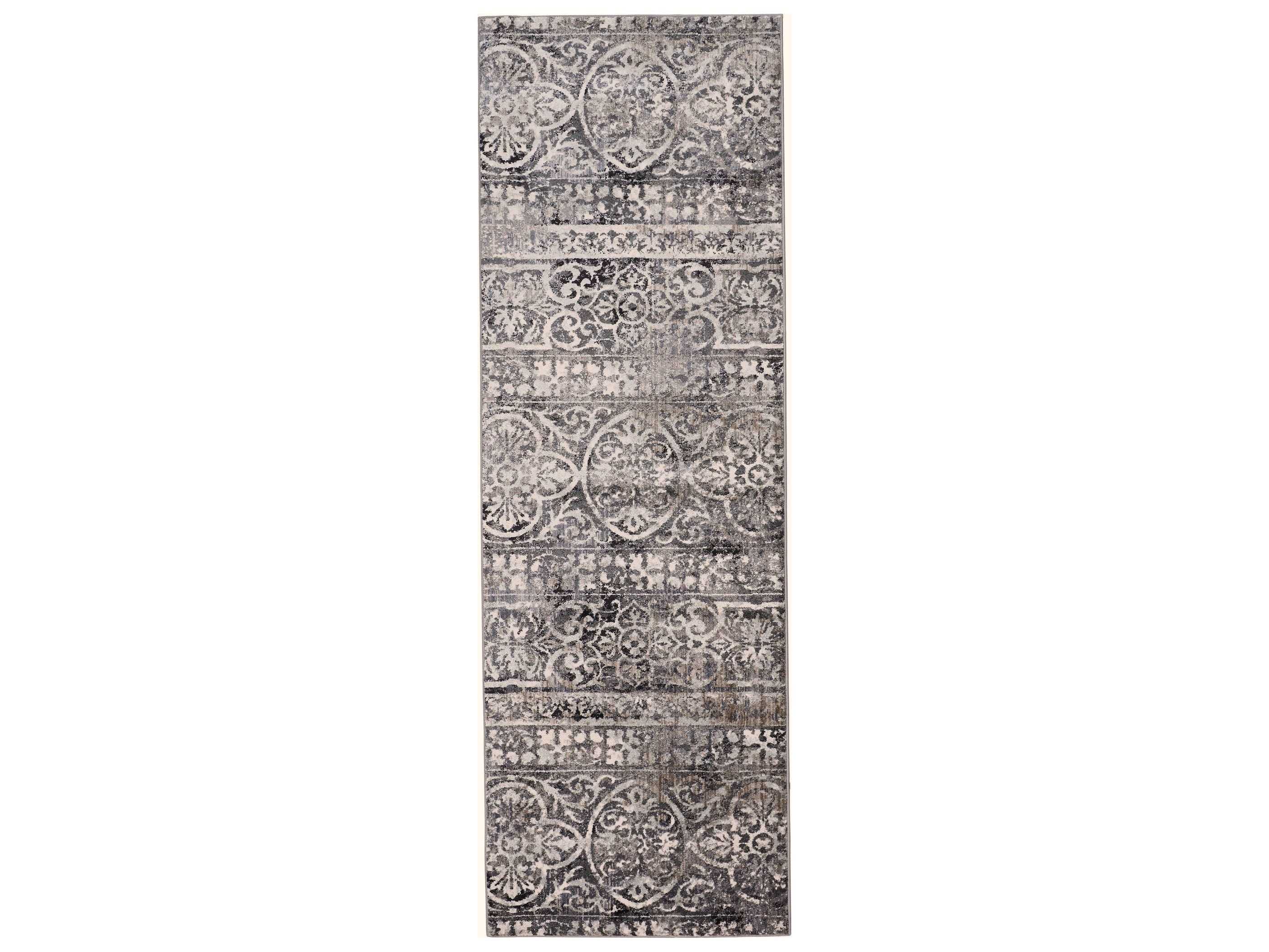 Feizy Rugs Kano Floral Runner Area Rug