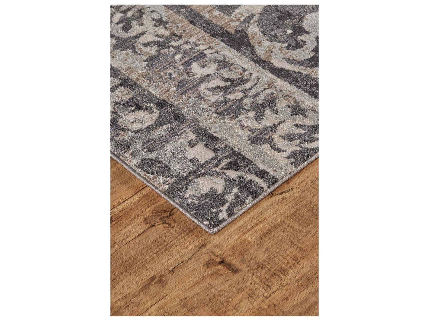 Feizy Rugs Kano Floral Runner Area Rug