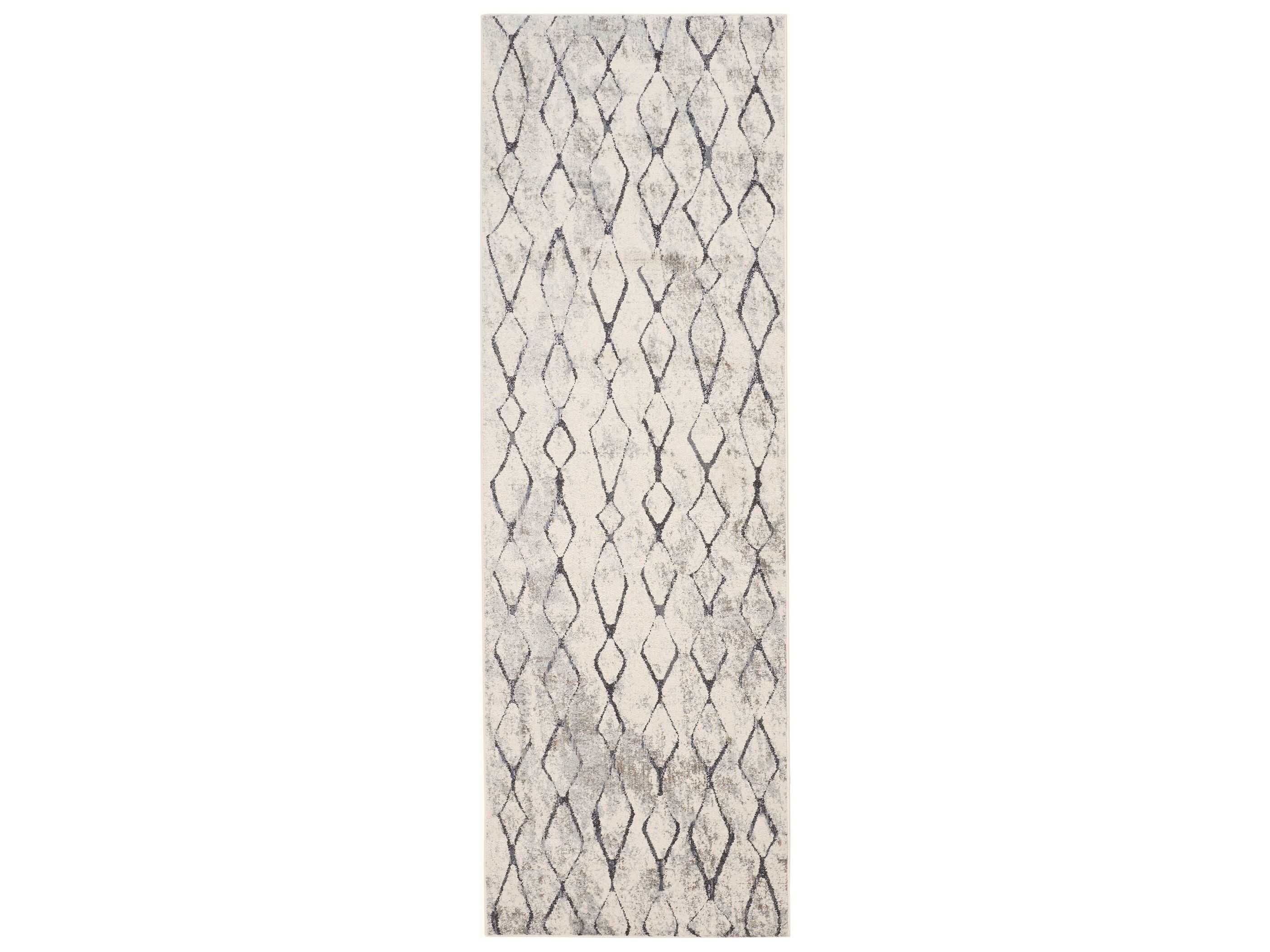 Feizy Rugs Kano Geometric Runner Area Rug