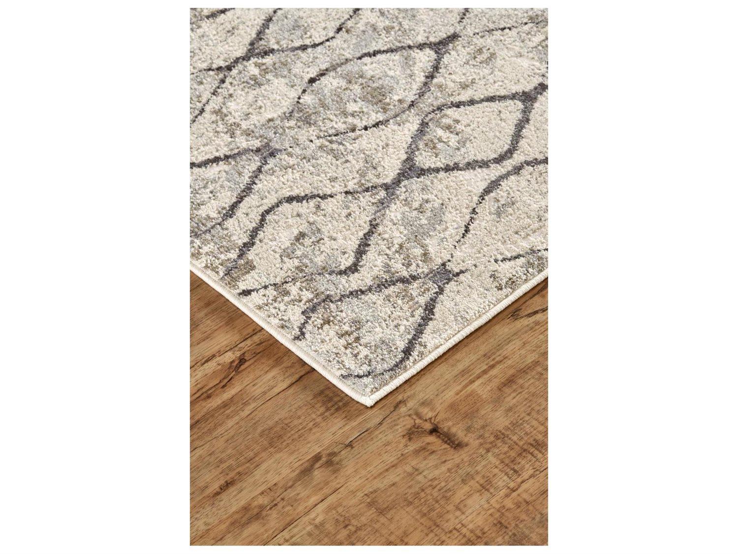 Feizy Rugs Kano Geometric Runner Area Rug