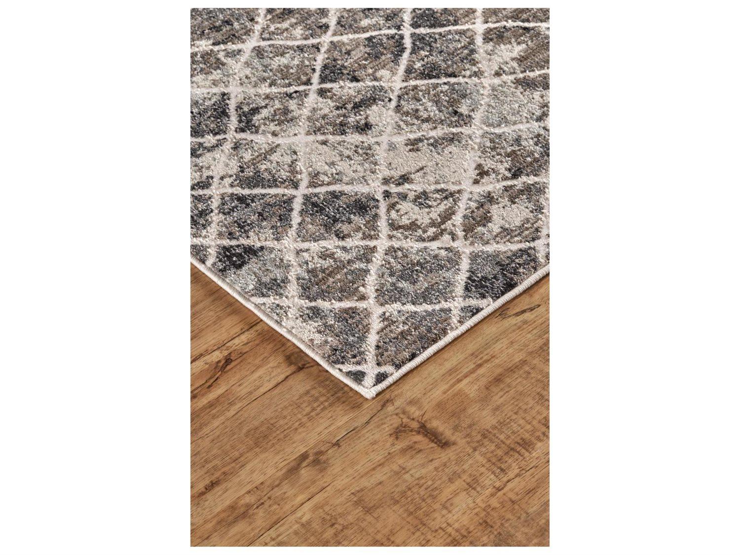 Feizy Rugs Kano Geometric Runner Area Rug