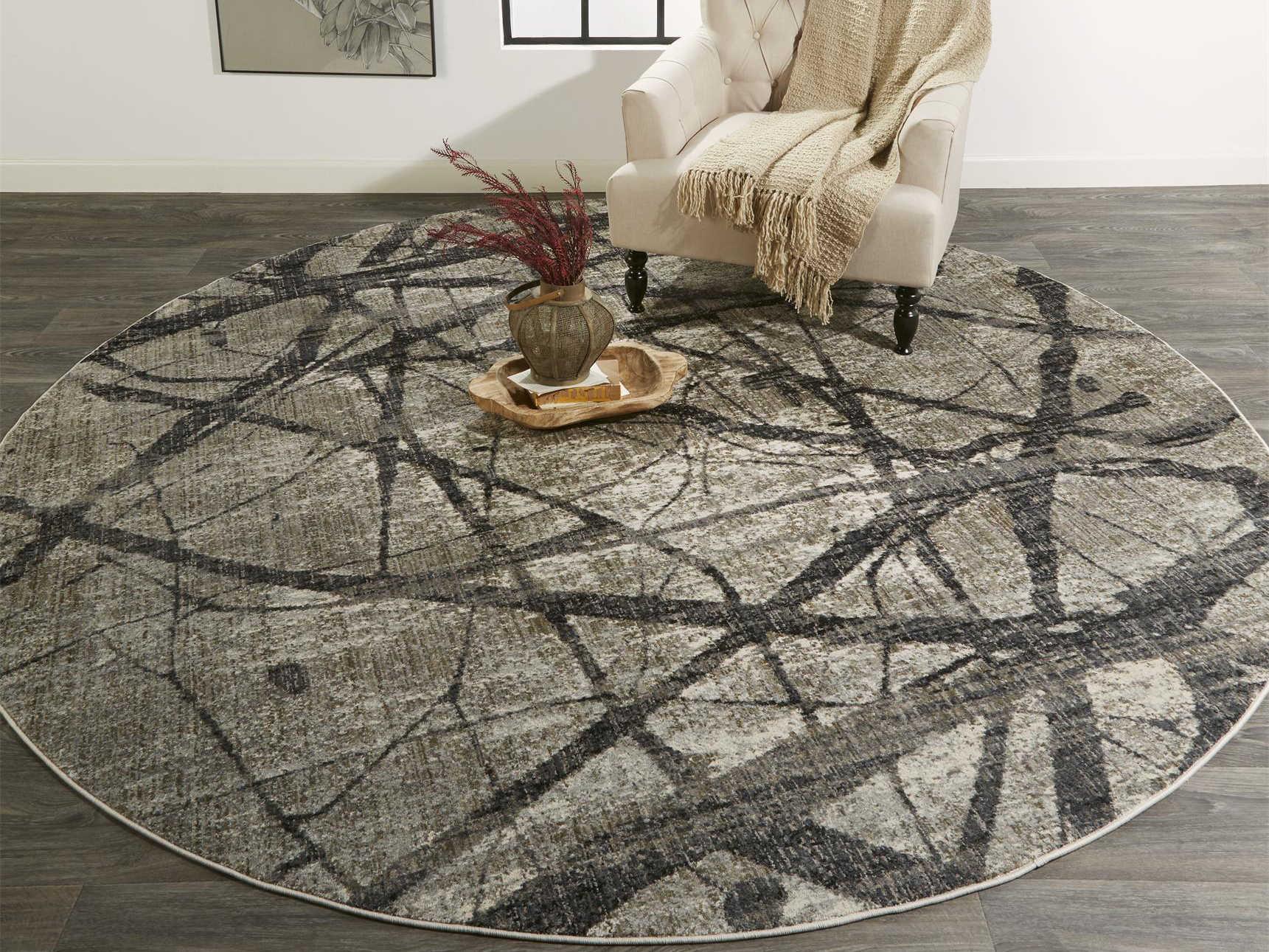 Feizy Rugs Kano Abstract Area Rug