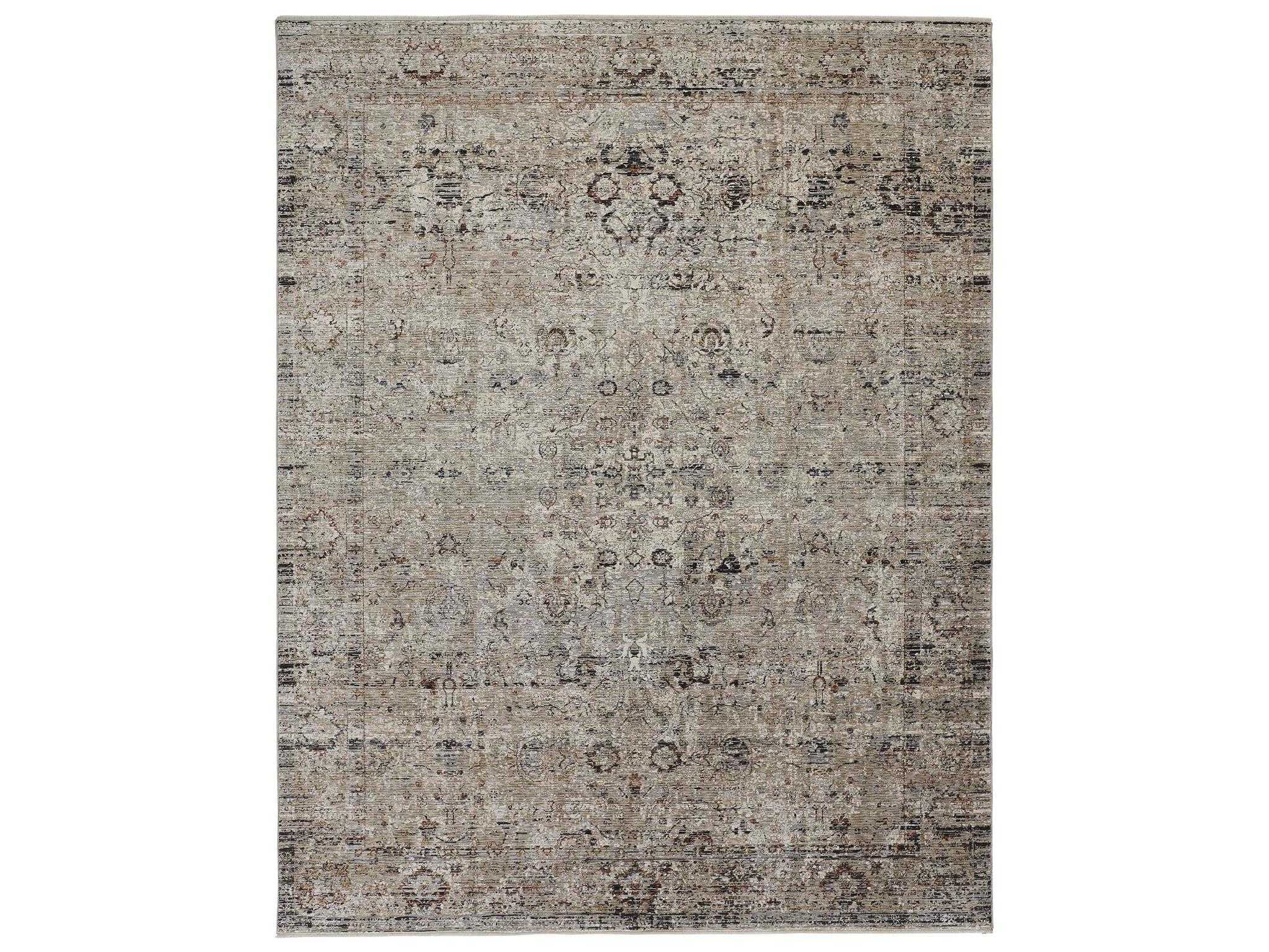Feizy Rugs Caprio Bordered Area Rug