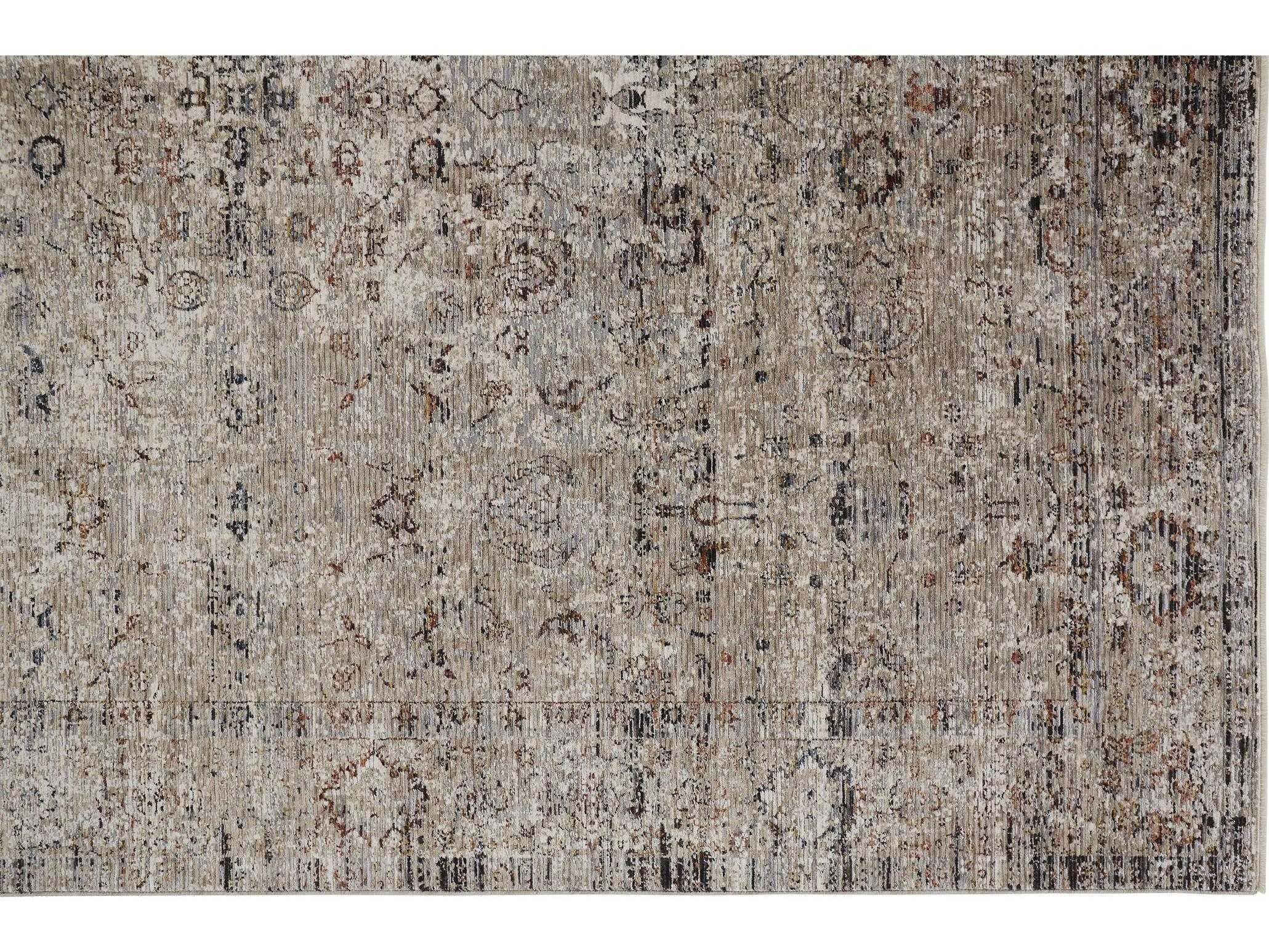 Feizy Rugs Caprio Bordered Area Rug